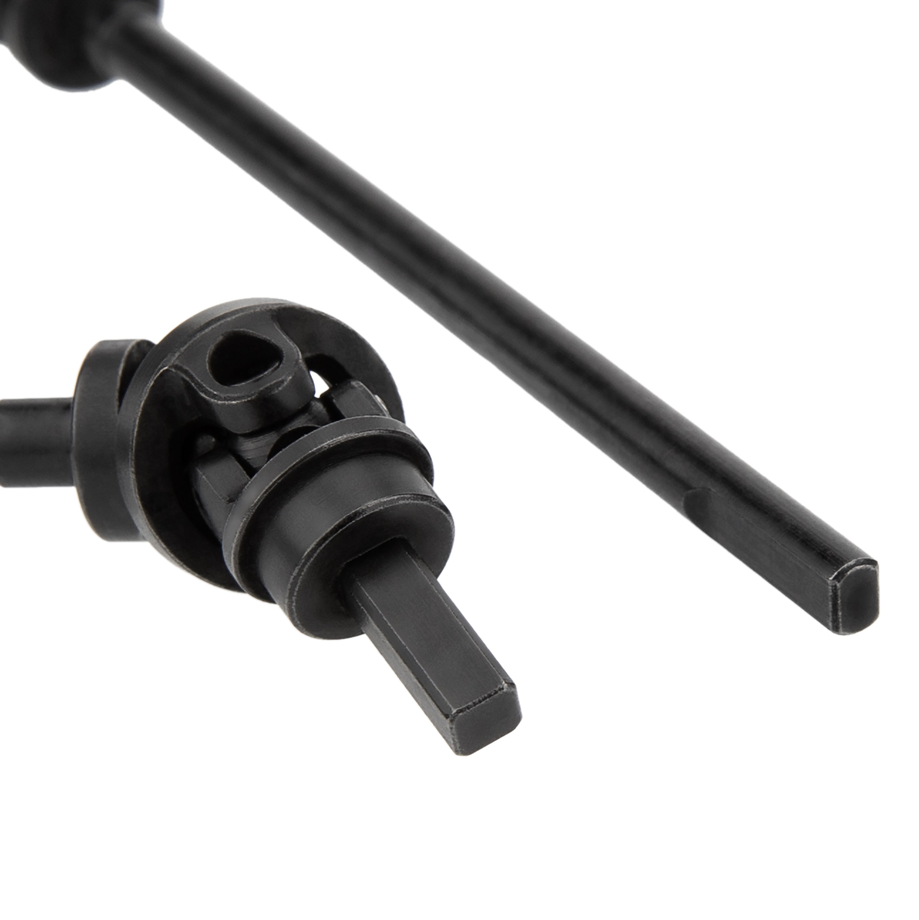 しー　6/23 DEATH DRIVE GANTZマシーンコードロープ 黒 MEUS Racing Isokinetic 3-Section CVD Shafts for MEUS CHEAT CODE Capra
