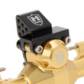 Gold SCX24 Isokinetic rear axle with link riser