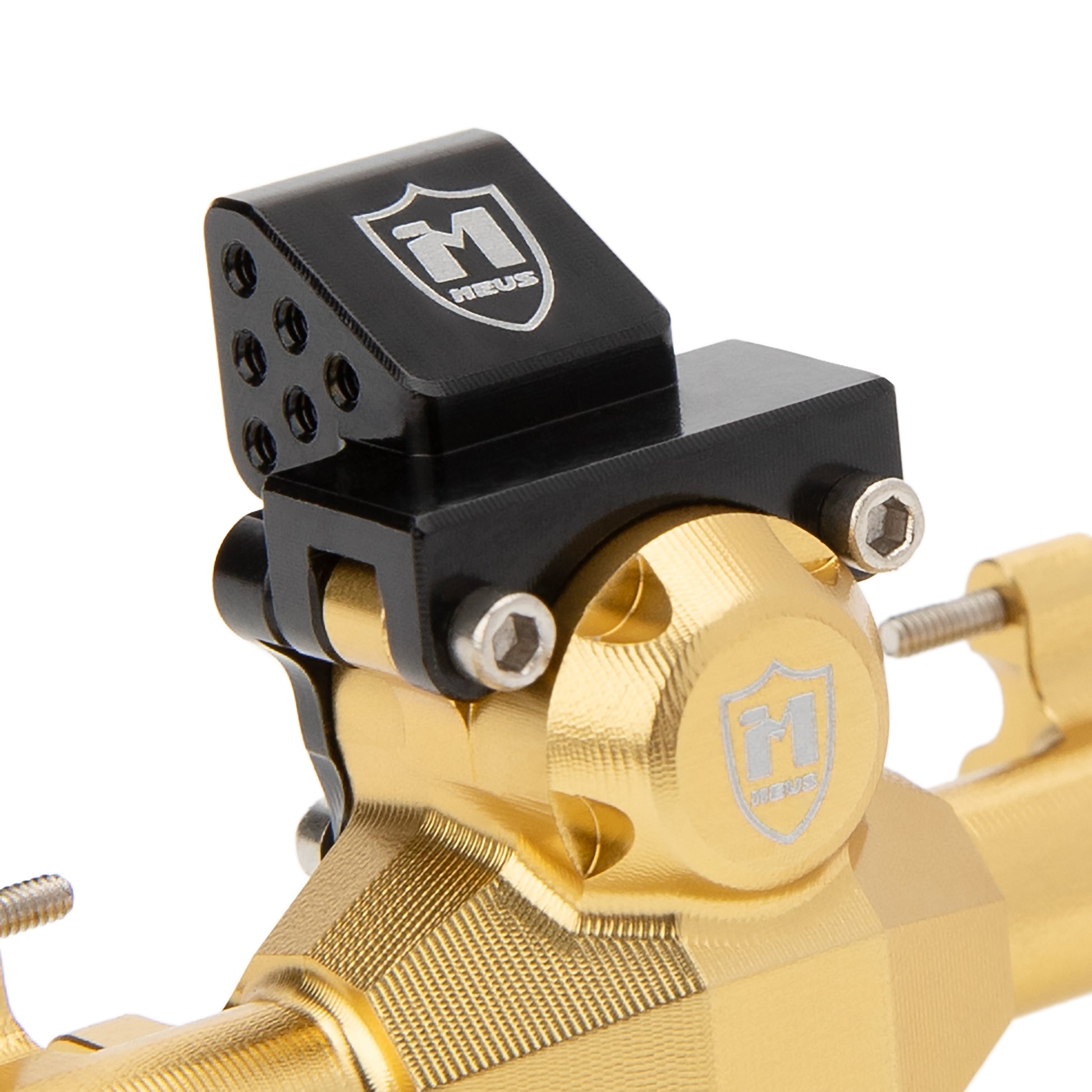 Gold SCX24 Isokinetic rear axle with link riser