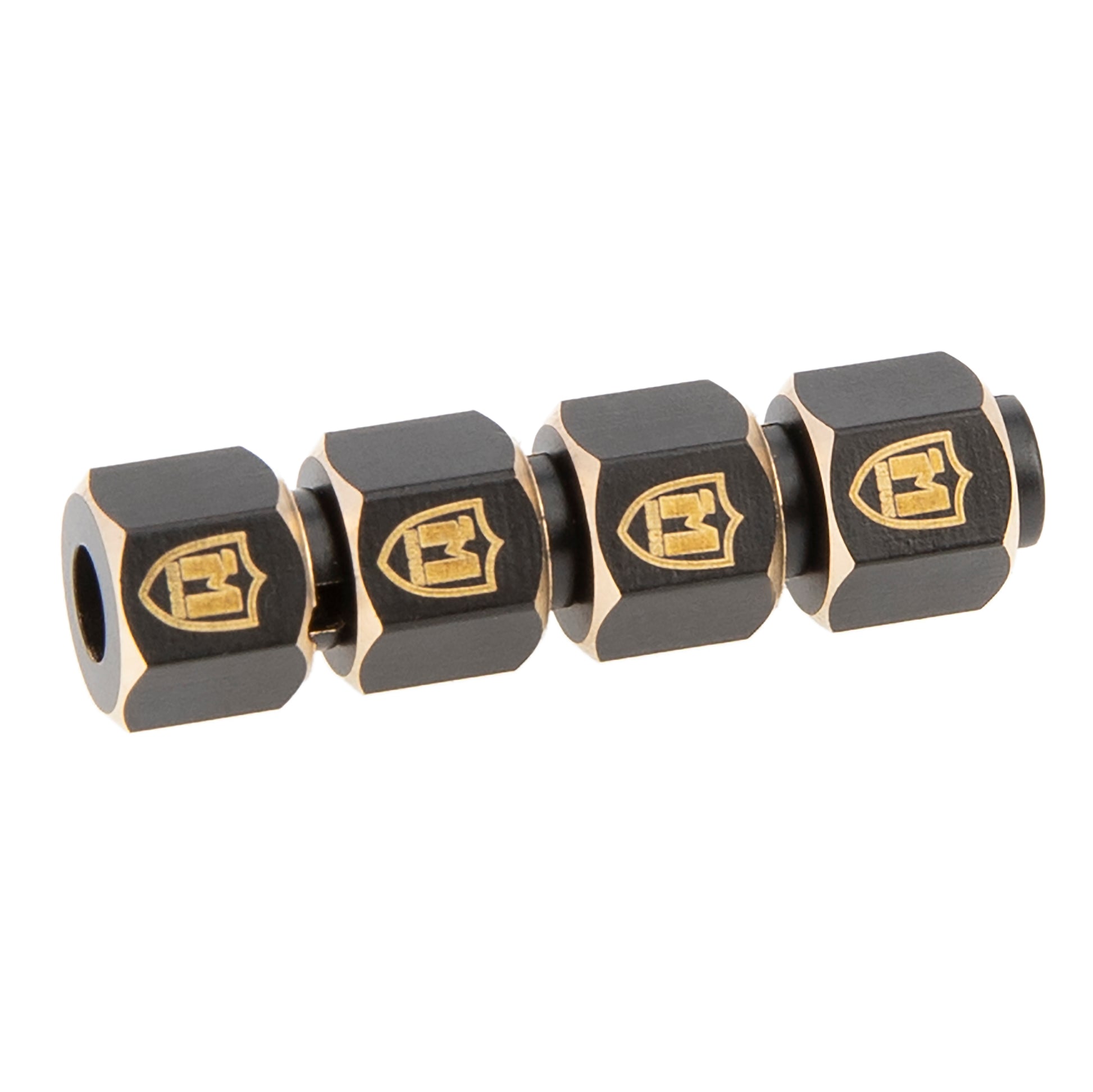 Meus Racing Brass Wheel Hex Hub Extenders Adaptor 6mm(+2mm) for 1/18 R