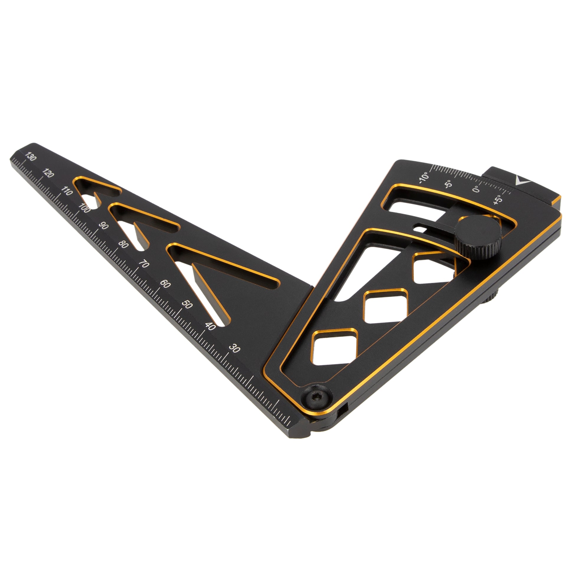 MEUS Racing Adjustable Metal RC Car Wheel Rim Camber Gauge Ruler Heigh