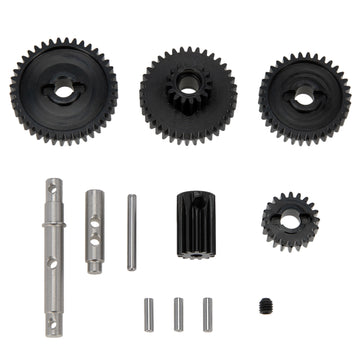 MEUS Racing Metal Gear Upgrade Kit Transmission Gear Kit for Axial 1/18 Utb18