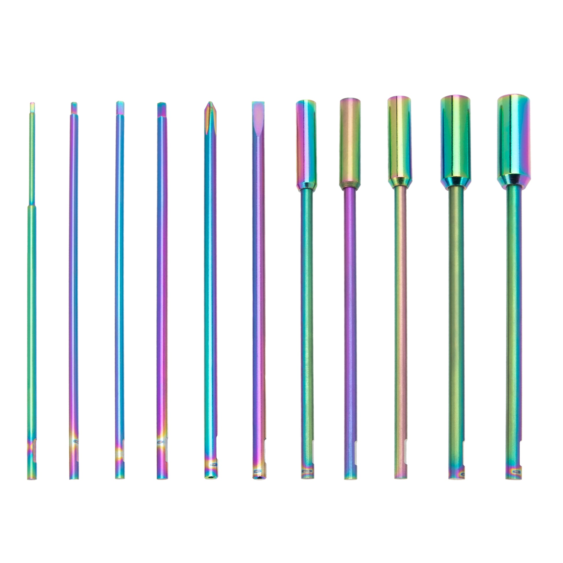 Long Hex Screwdrivers Nut Drivers Phillips Screwdriver Replacement Drill Bit Set