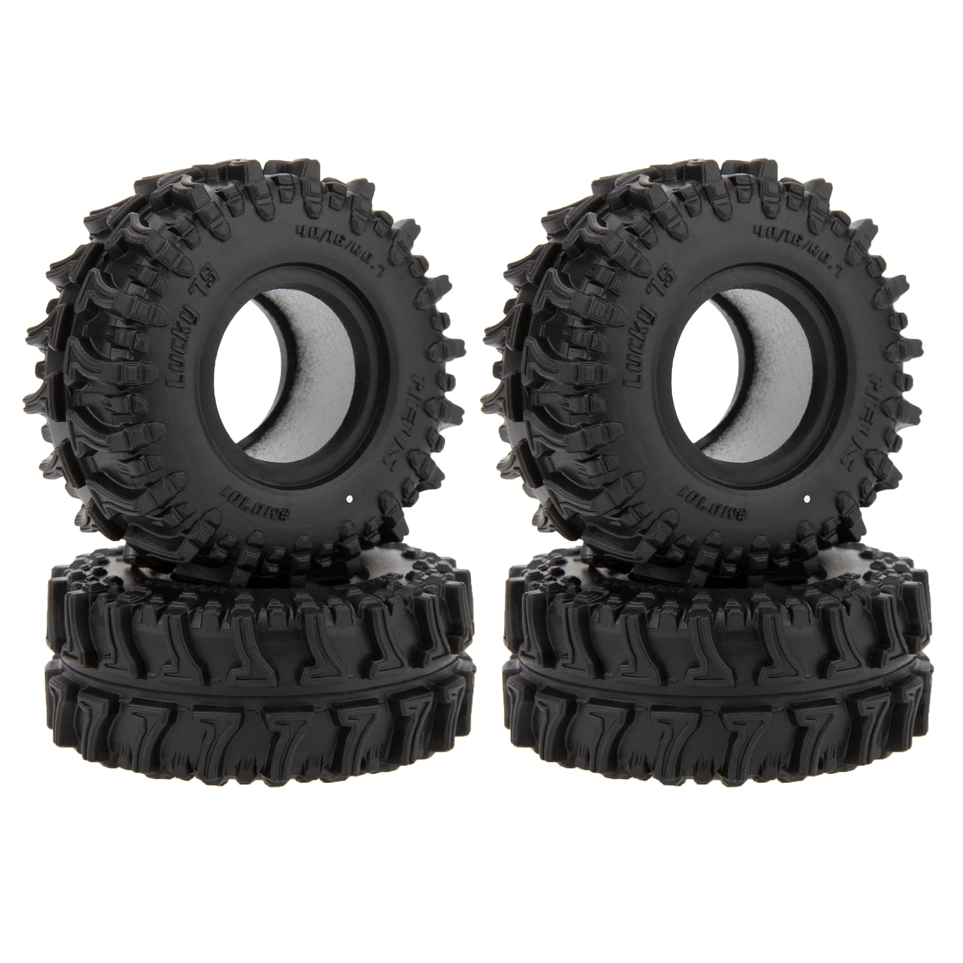 #M0701 MS6 Lucky 7S Tires (40×16mm)