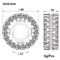 #M0701 MS6 Lucky 7S Tires (40×16mm)