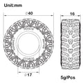 #M0702 MS6 Vipers (40×16mm)