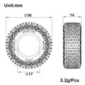 #M0703 MPRO PIN (36×14mm)