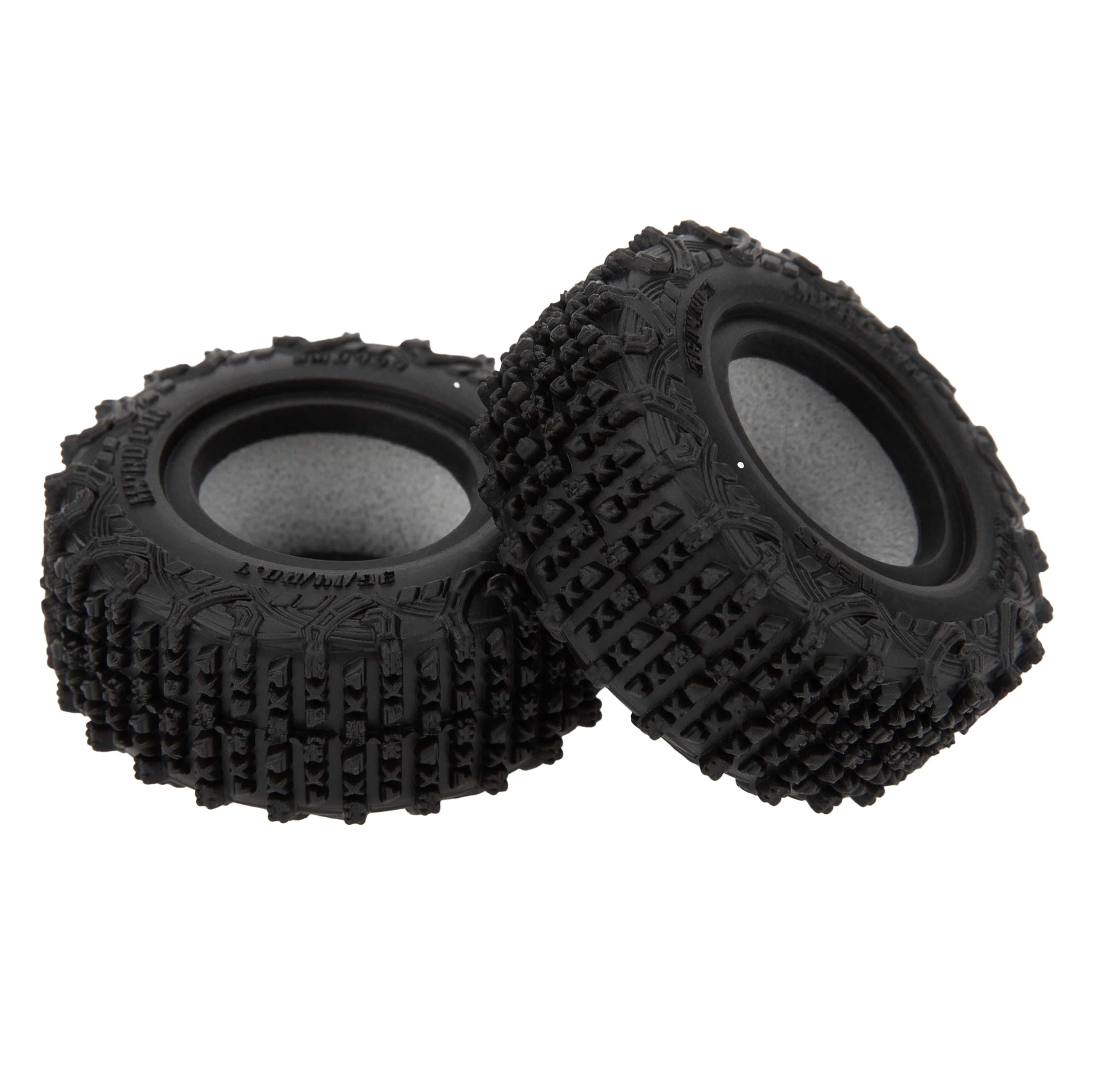 MEUS Racing 0.7-Inch Super Soft /Bouncer Tires for 1/30 Axial