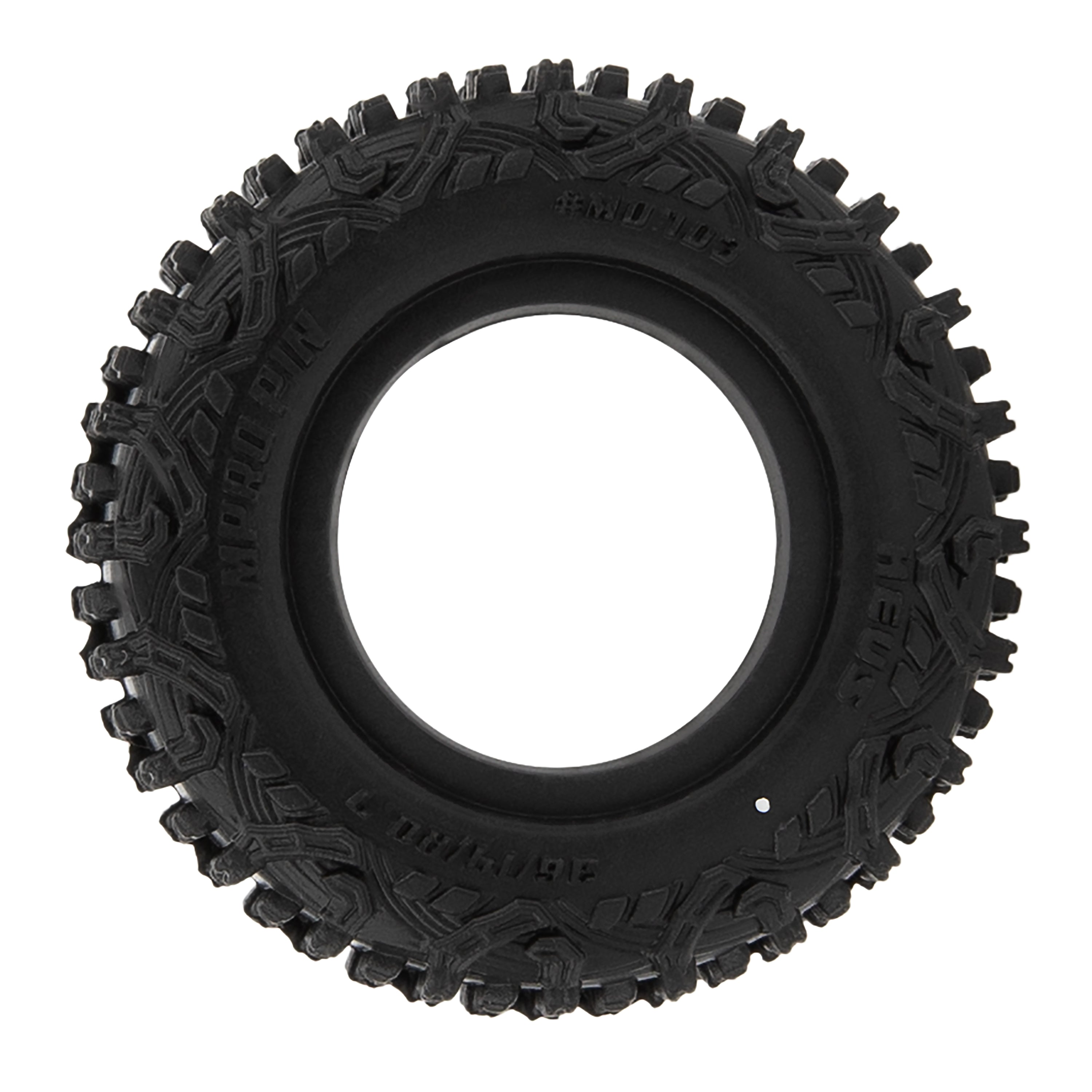 MEUS Racing 0.7-Inch Super Soft Tires for 1/30 Axial SCX30 1/32