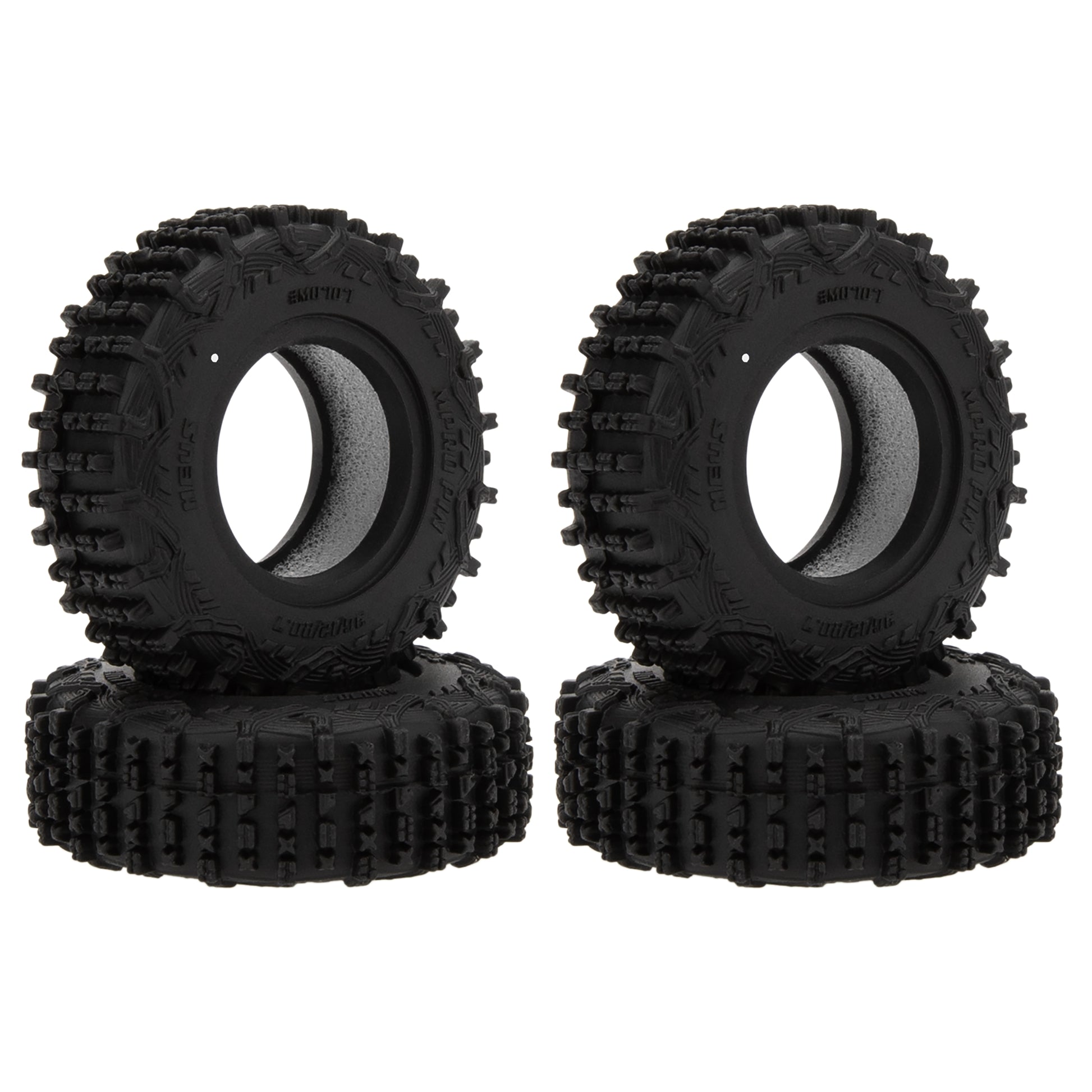 #M0706 0.7-Inch MPRO PIN Tire(36×12mm)