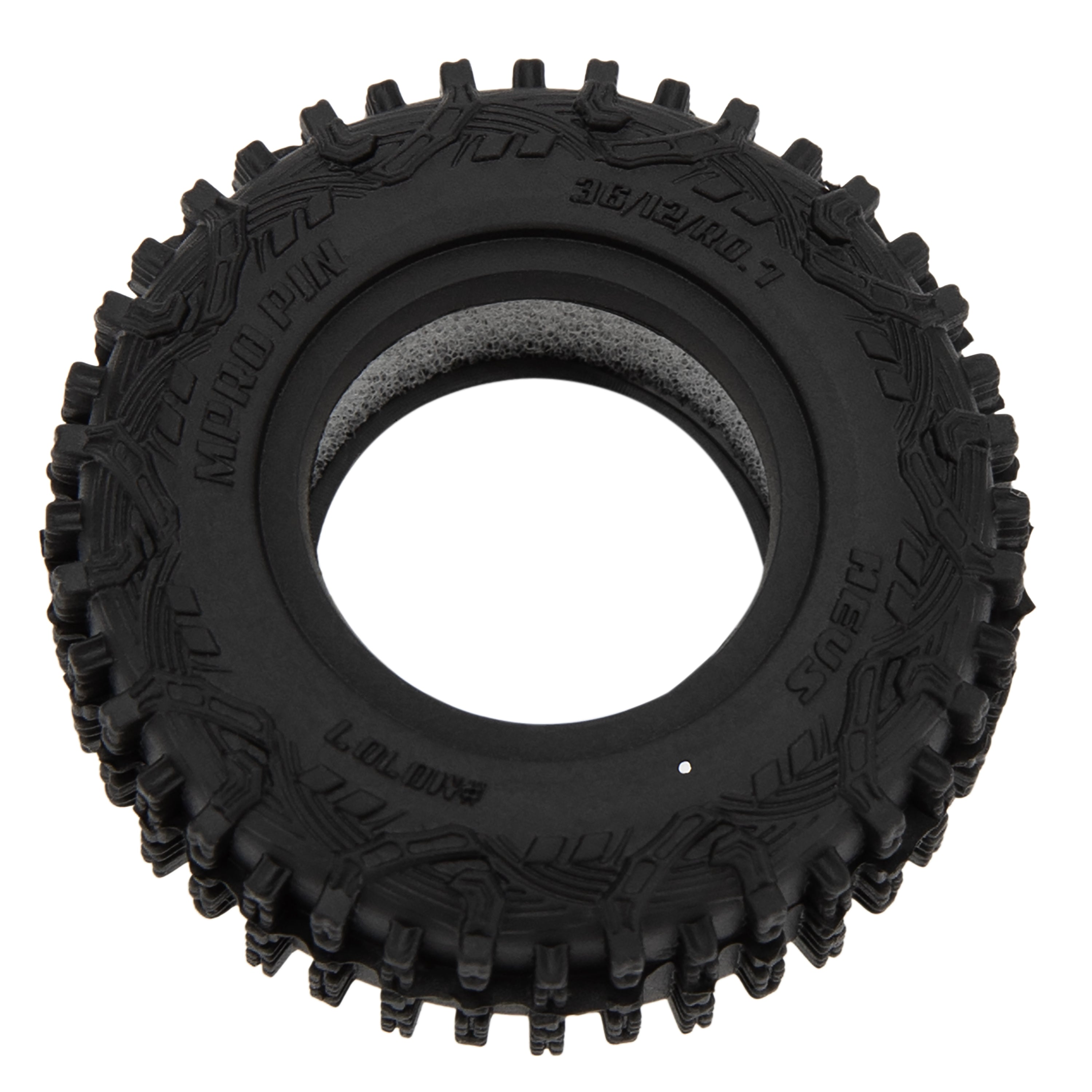 MEUS Racing 0.7-Inch Super Soft Tires for 1/30 Axial SCX30 1/32