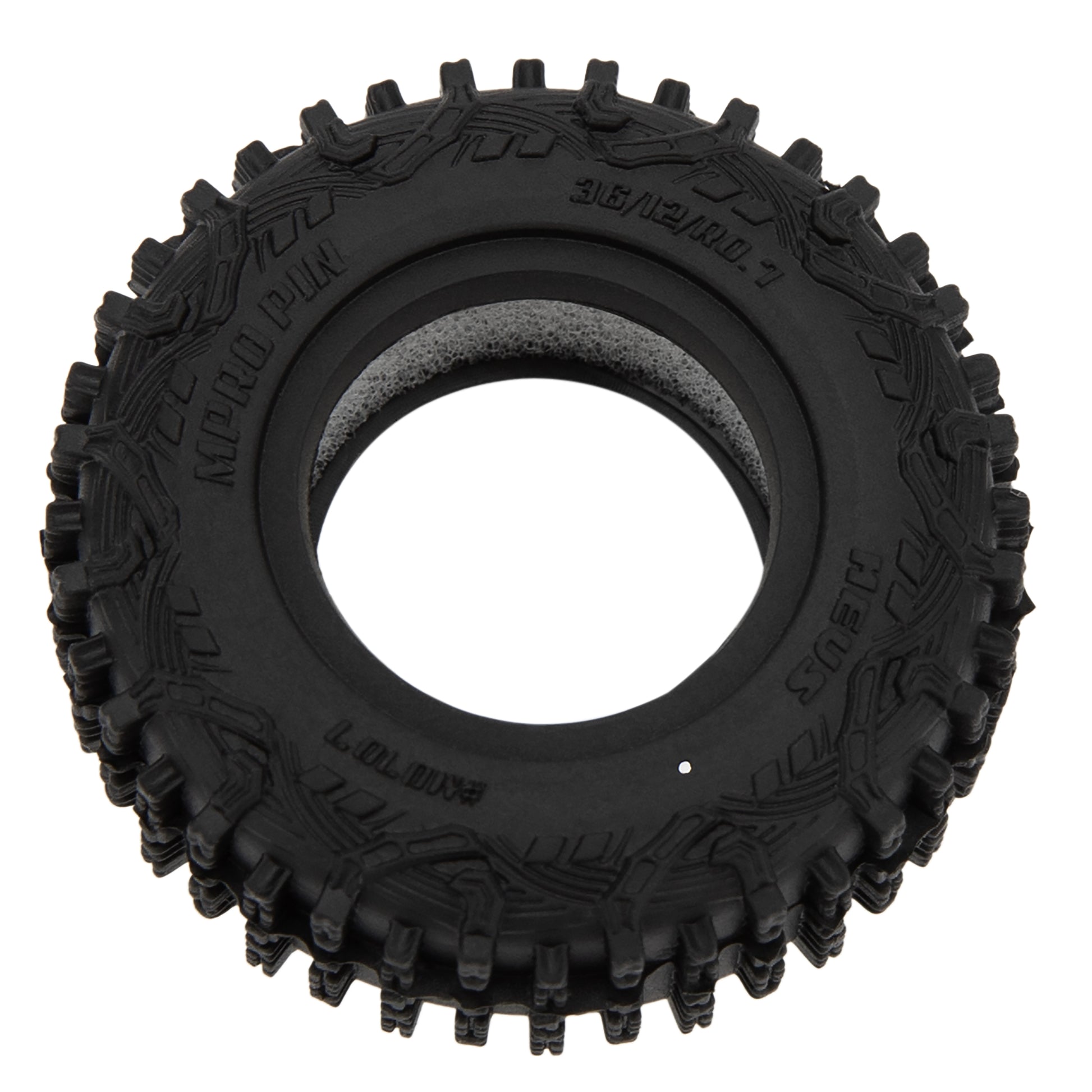 #M0706 0.7-Inch MPRO PIN Tire(36×12mm)
