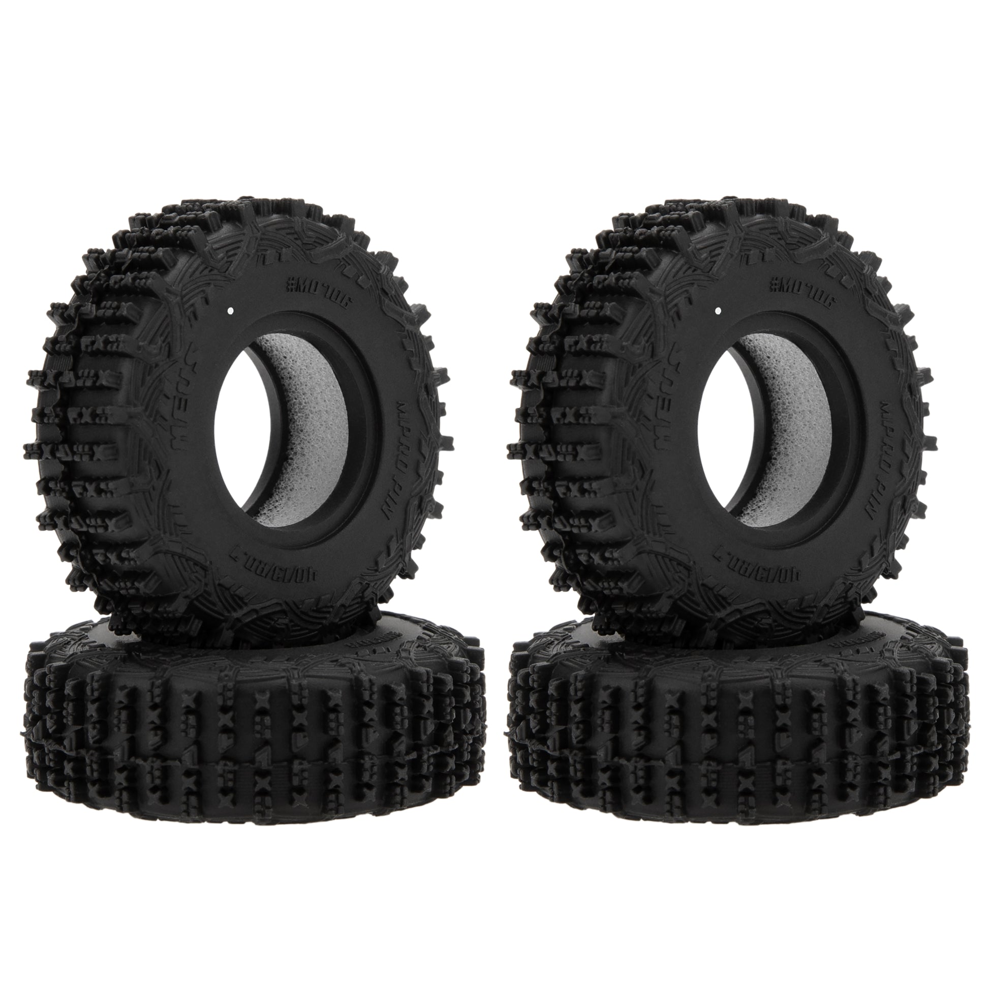 #M0707 0.7-Inch MPRO PIN Tire(40×13mm)