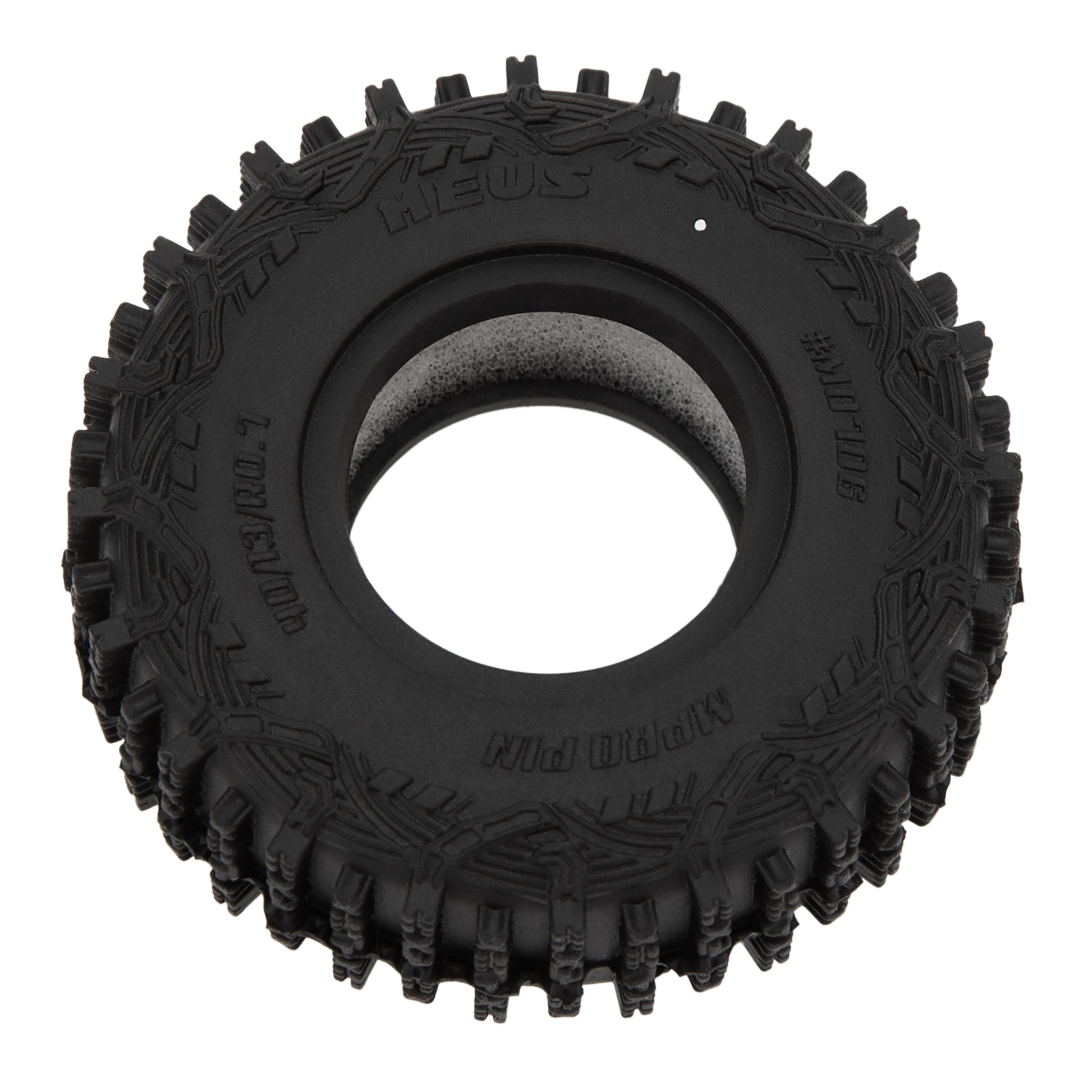 #M0707 0.7-Inch MPRO PIN Tire(40×13mm)