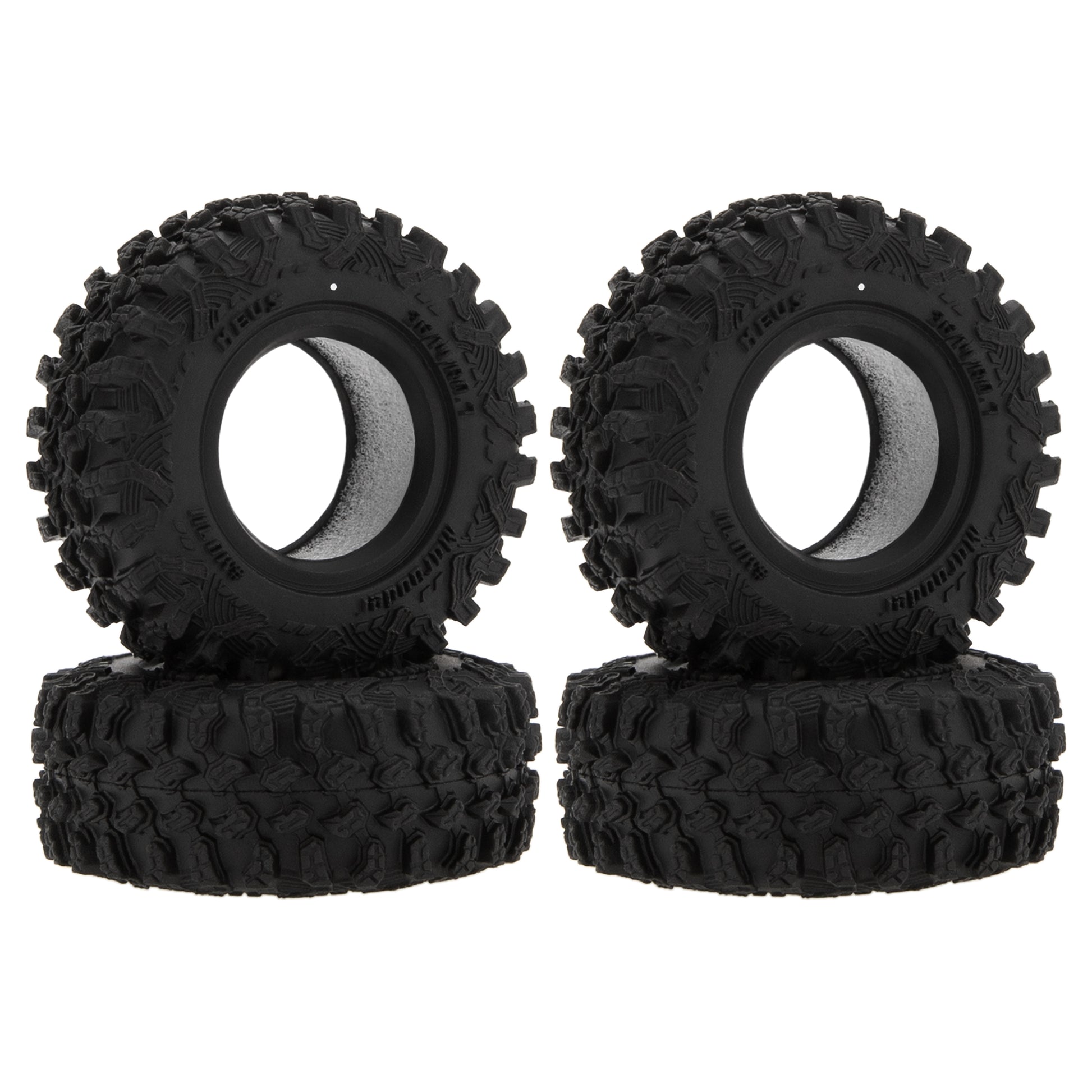 M0711 0.7-inch Tires (35×14mm) 