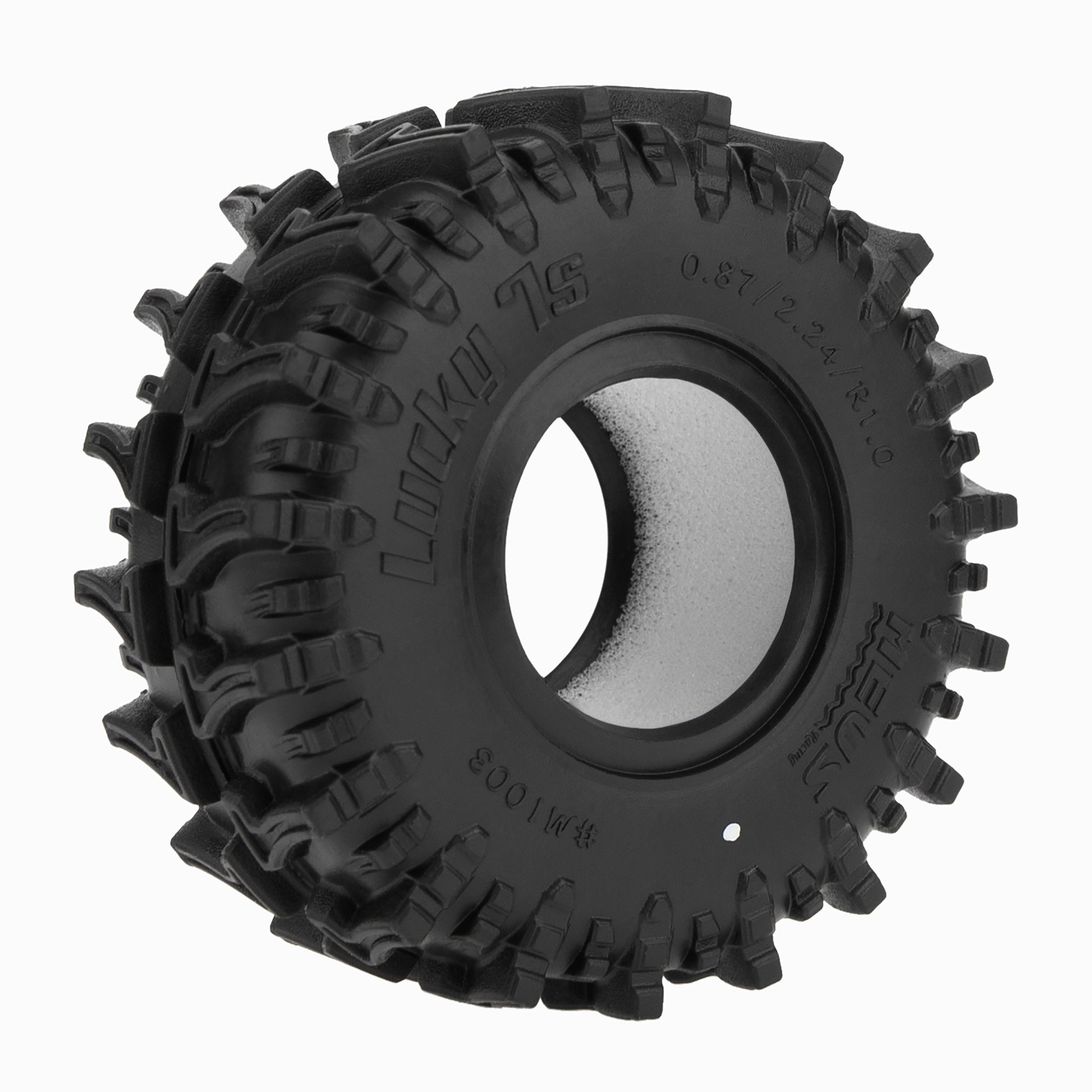 #M1003 1.0-inch RC Rubber Tires