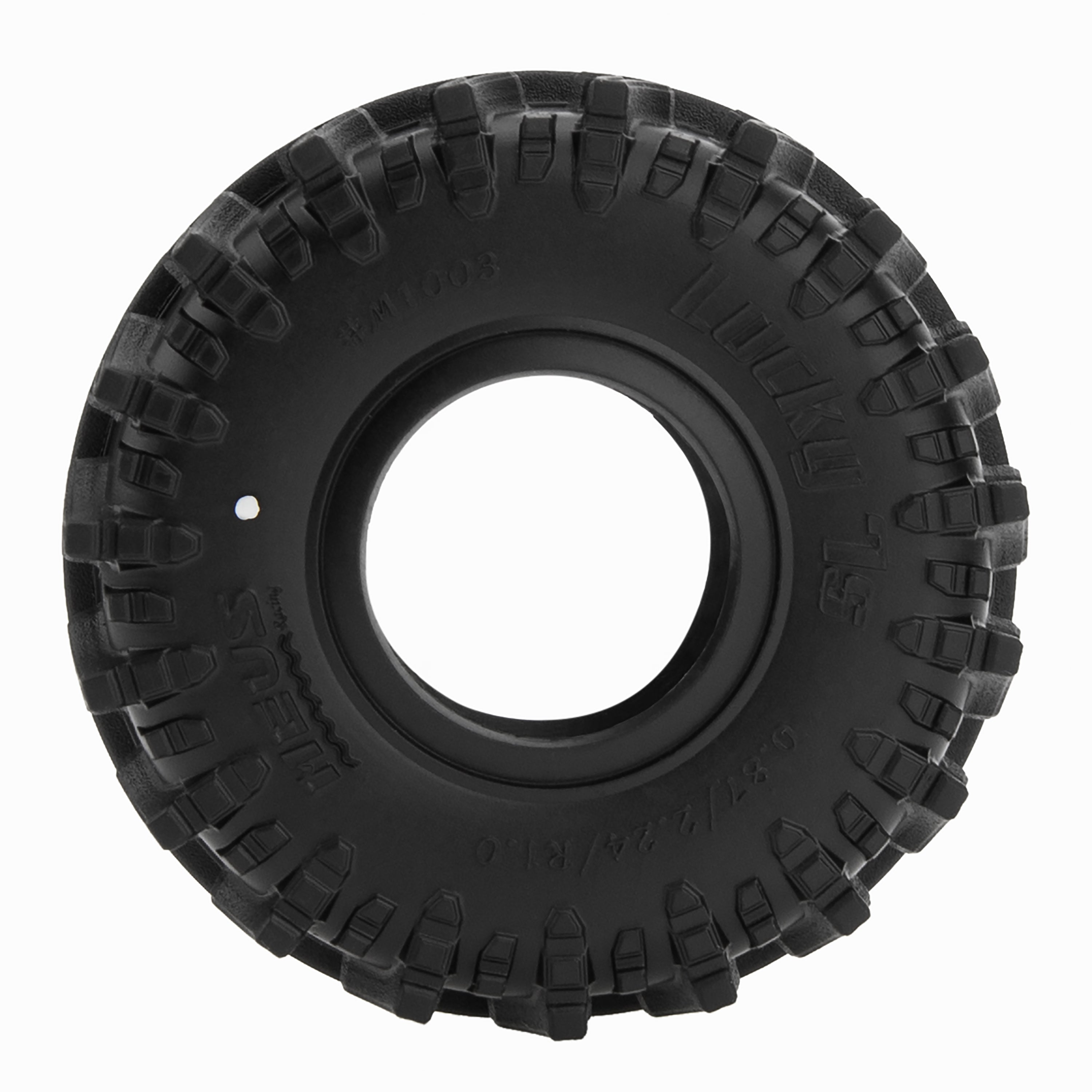 MEUS Racing 1.0-inch RC Rubber Tires 57MM & 64MM For 1/18 TRX4M 1/24 ...