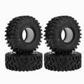 #M1004 1.0-inch RC Rubber Tires