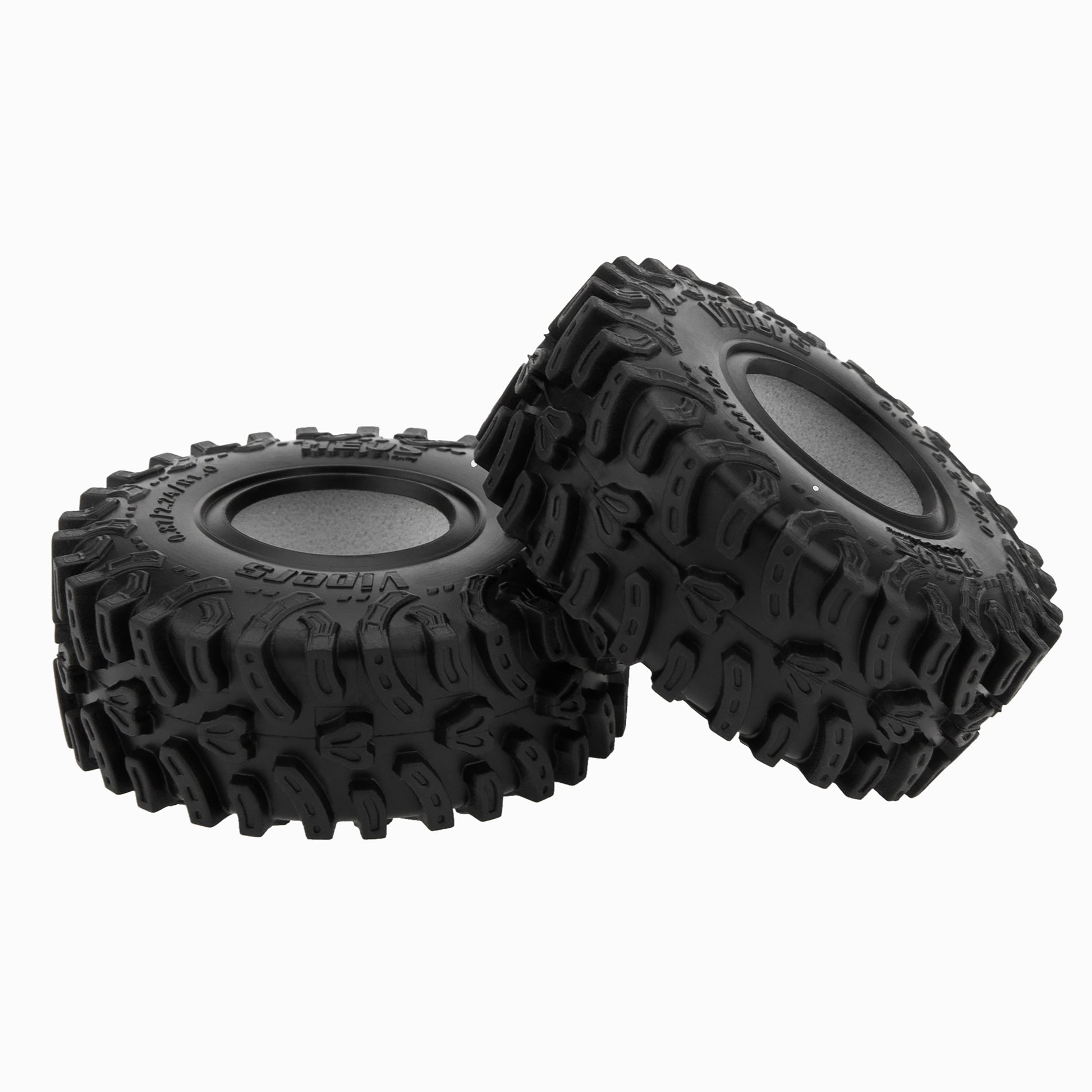 #M1004 1.0-inch RC Rubber Tires
