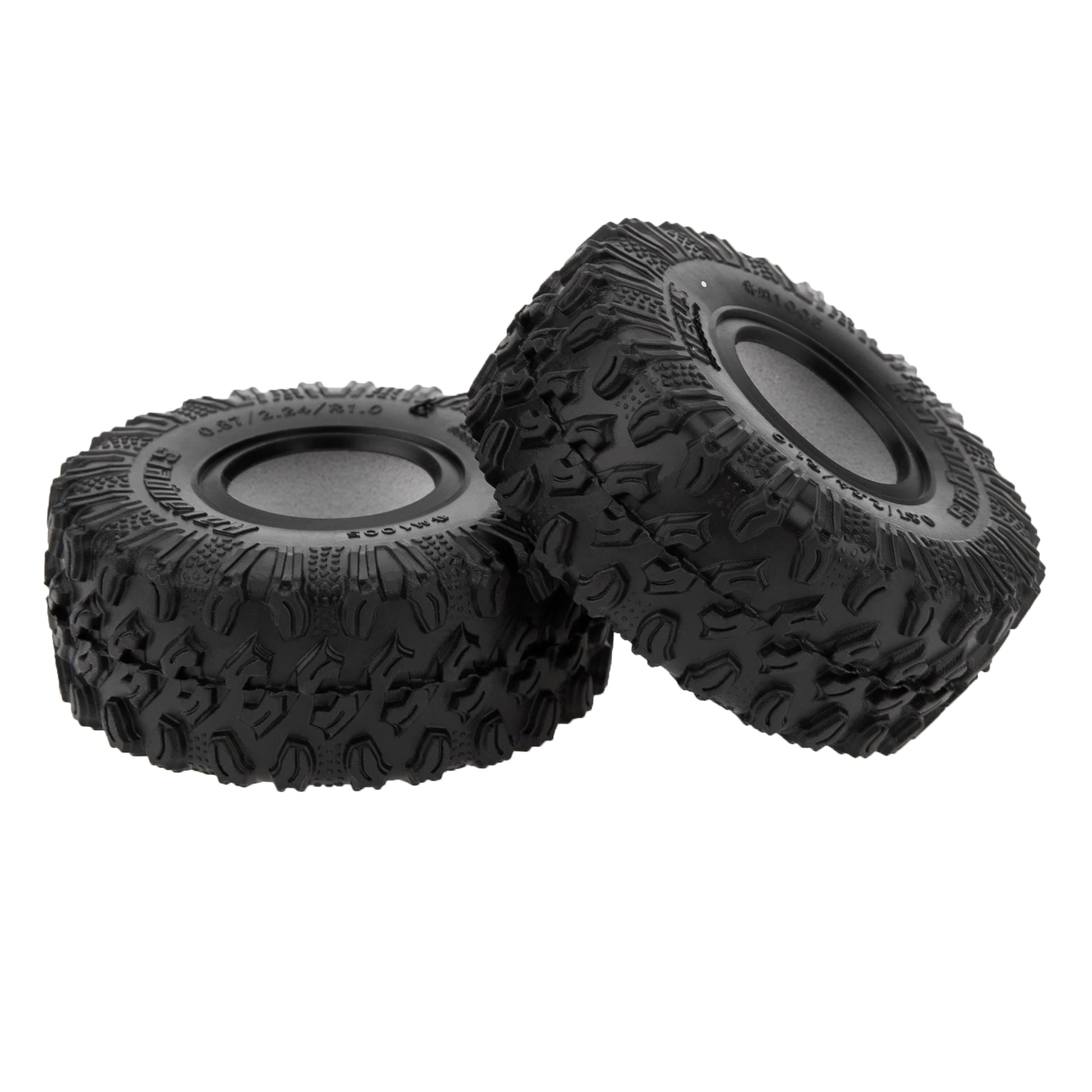 #M1005 1.0-inch RC Rubber Tires