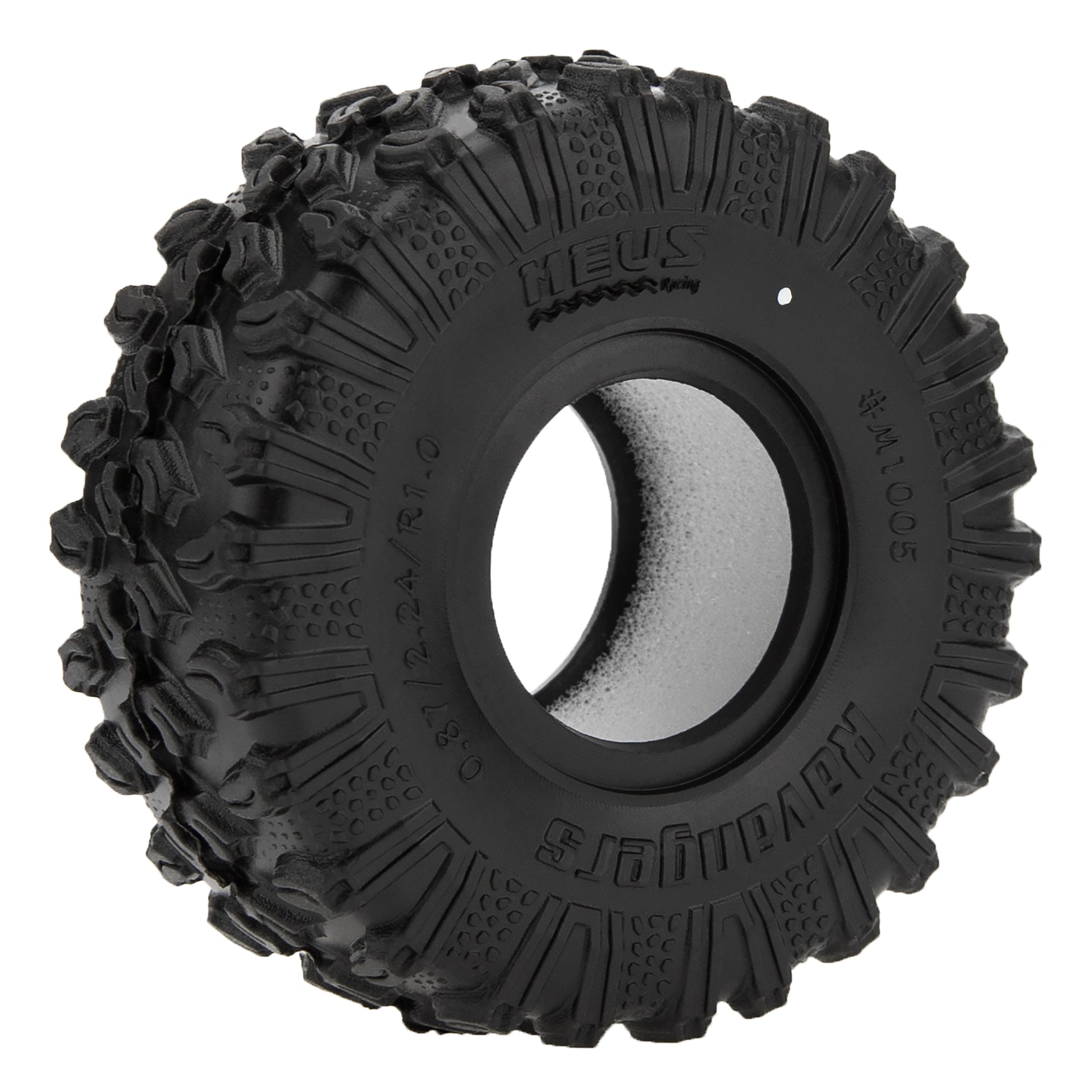 #M1005 1.0-inch RC Rubber Tires