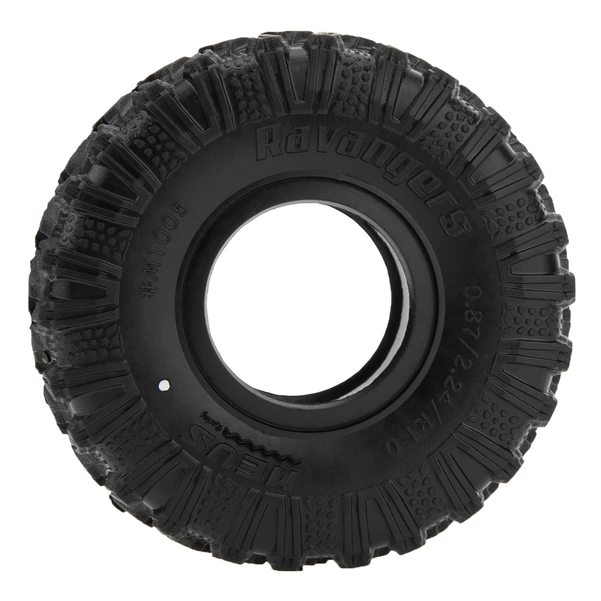 #M1005 1.0-inch RC Rubber Tires