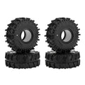 #M1006 1.0-inch RC Rubber Tires