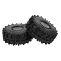 #M1006 1.0-inch RC Rubber Tires