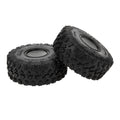 #M1007 1.0-inch RC Rubber Tires