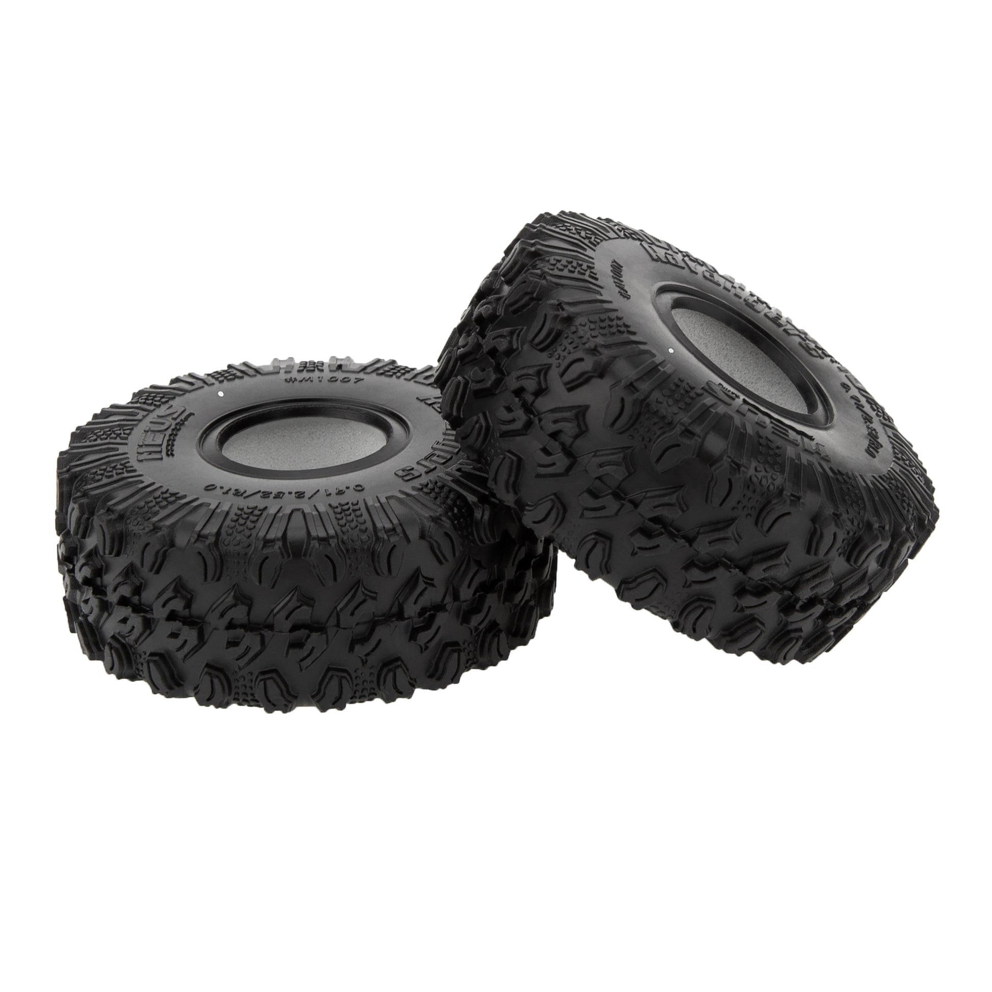 #M1007 1.0-inch RC Rubber Tires
