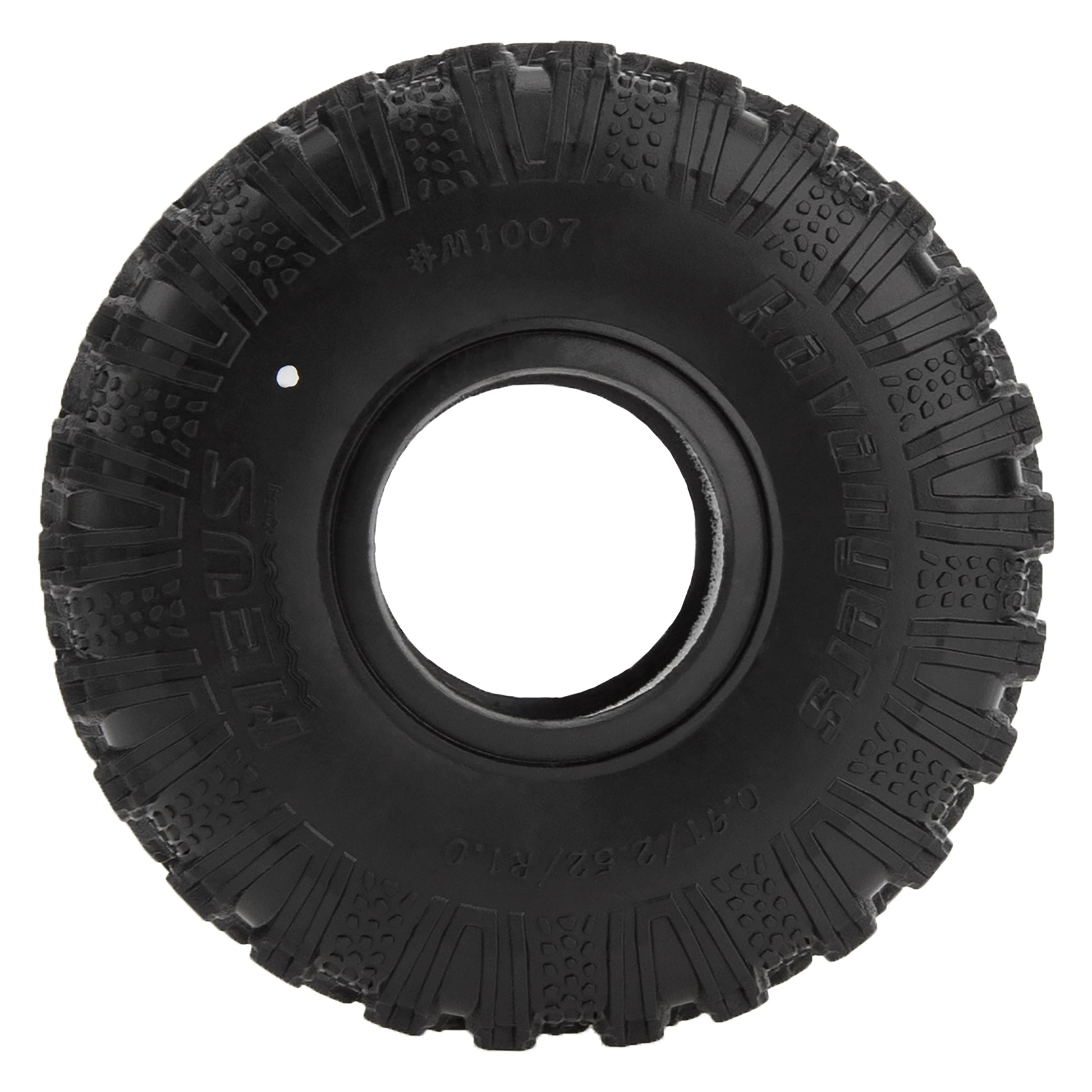 #M1007 1.0-inch RC Rubber Tires