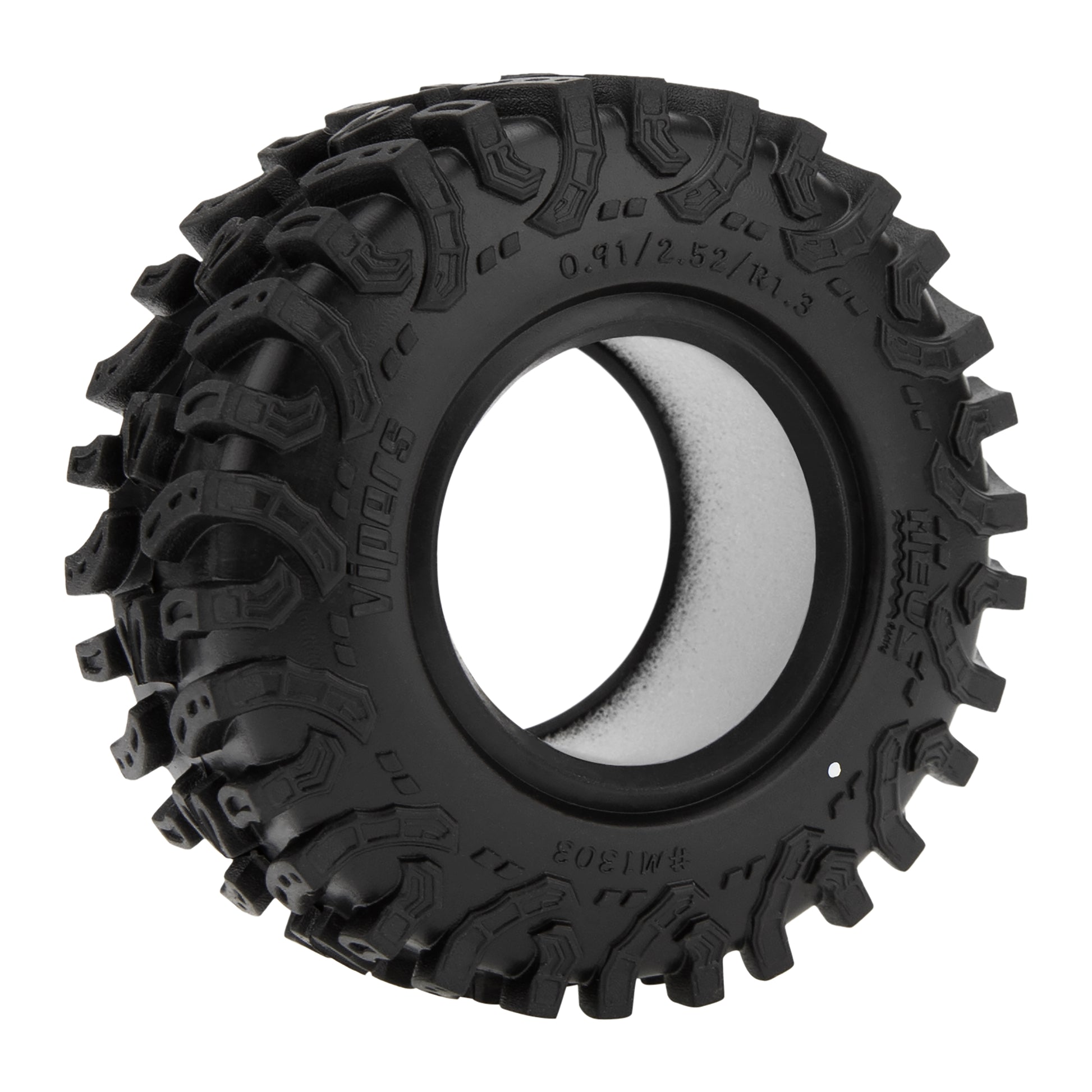 #M1303 1.3-inch RC Rubber Tires