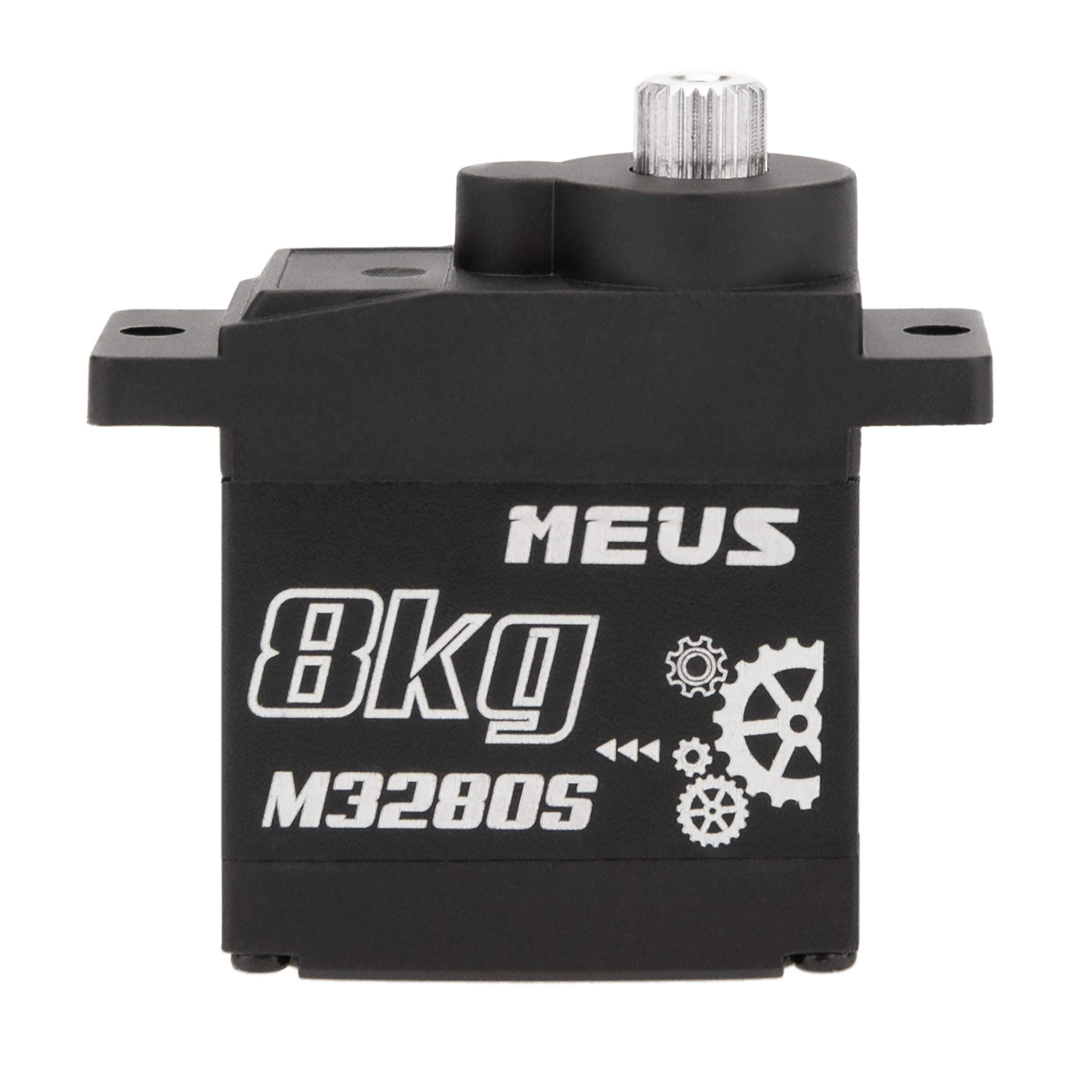MEUS Racing M3280S 8KG Digital Micro Servo for 1/24 SCX24 1/18 TRX4M R
