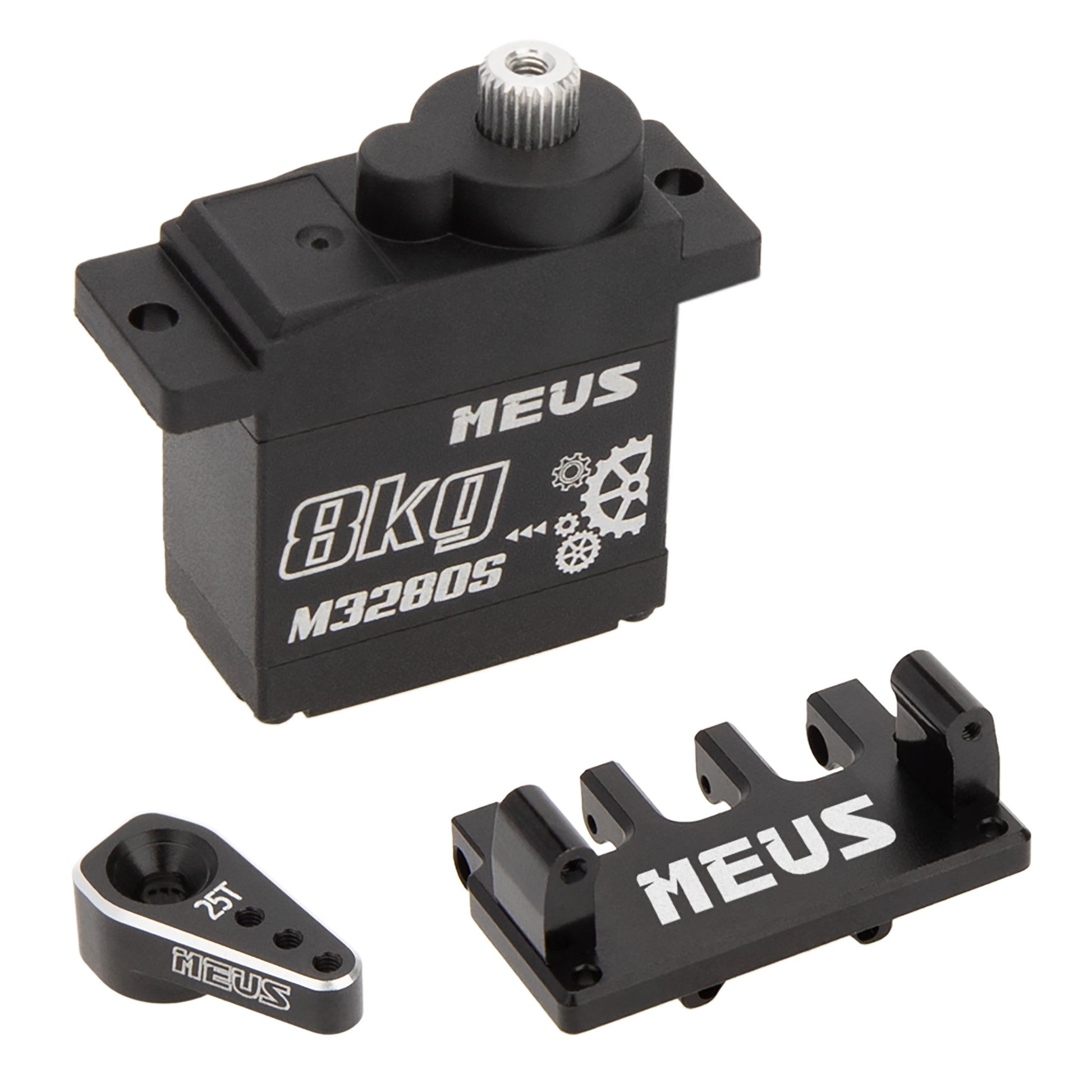 Race Servo BB/MG 39x19x38,5mm 10,4/12,8Kg 0,14/0,12s 48g P-AAS750MG Race Servo BB/MG 39x19x38,5mm 10,4/12,8Kg 0,14/0,12s 48g P-AAS750MG