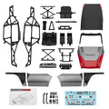 Red MB10 Body ABS Shell Nylon Frame