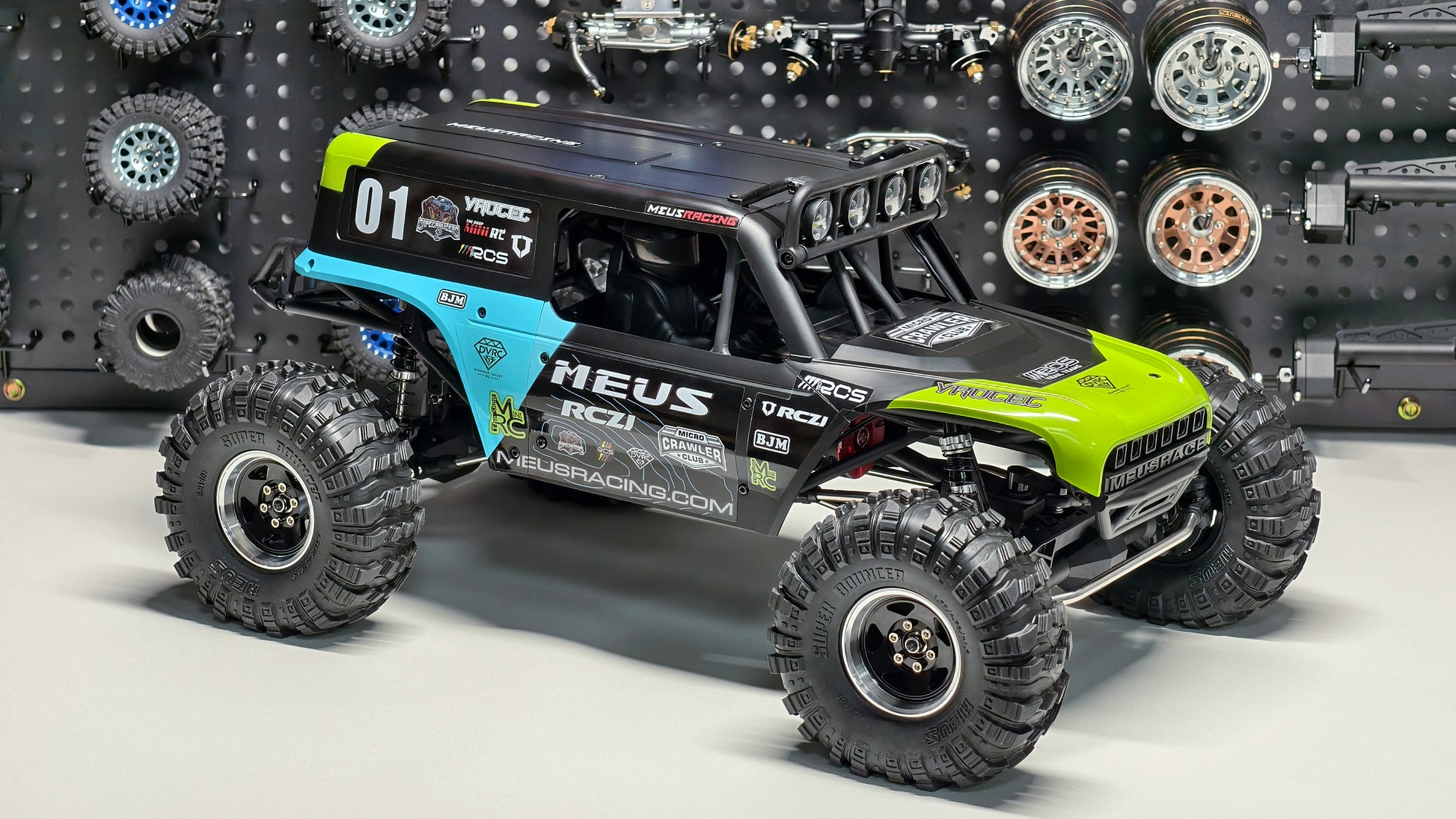 MB10 Body ABS Shell Nylon Frame