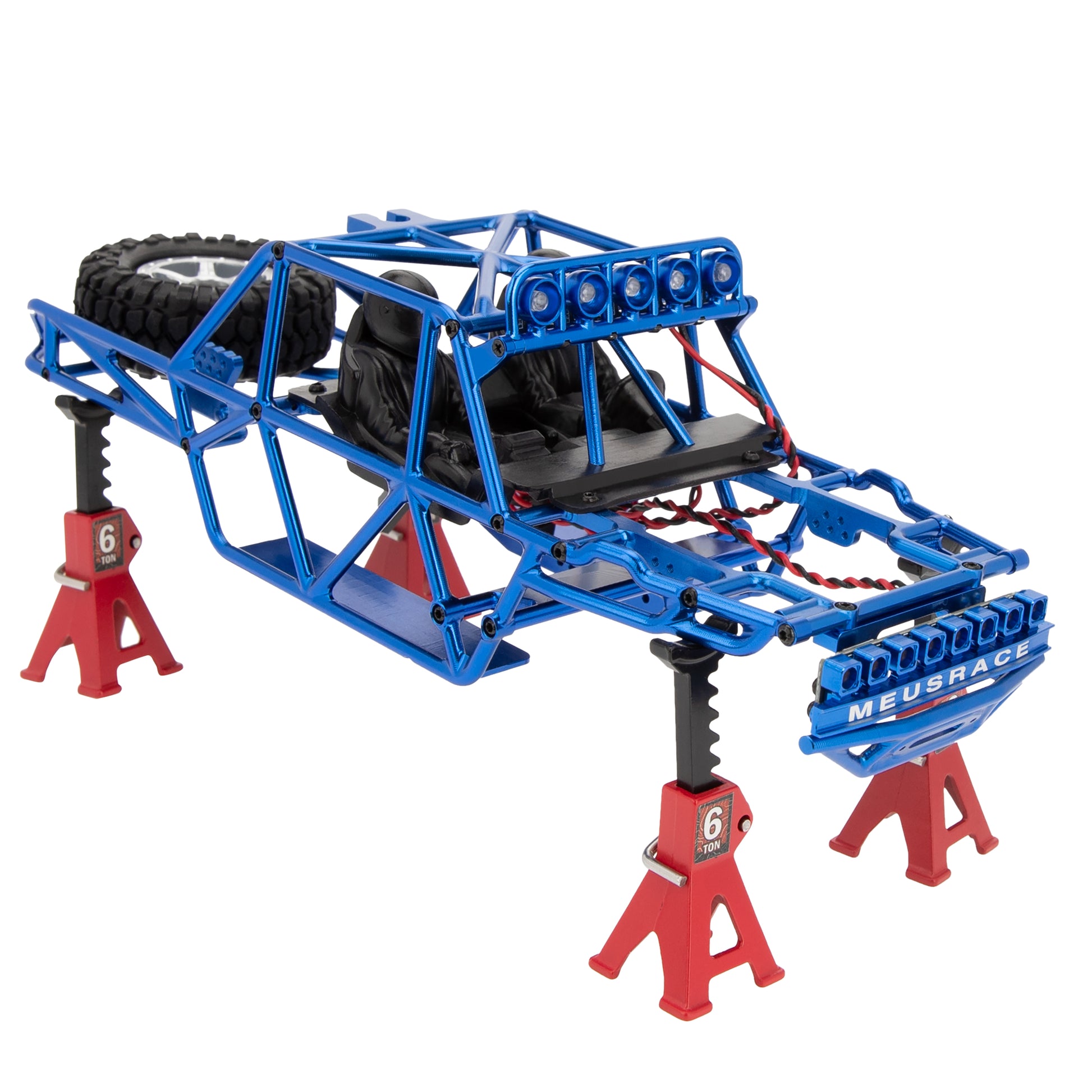 MB24 Pro Aluminum Blue Frame Kit