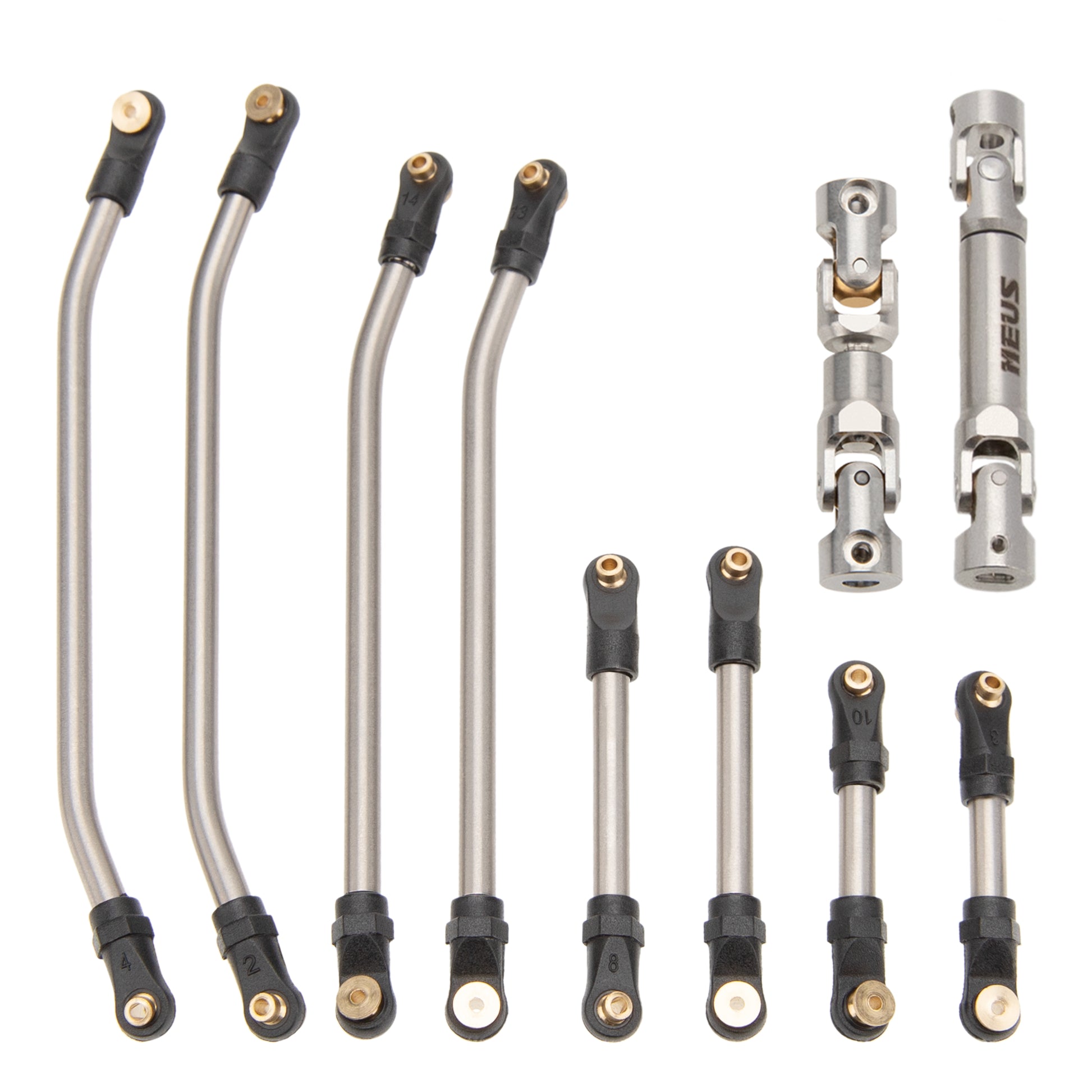 MD24 155MM Wheelbase Drive shafts & Chassis Links