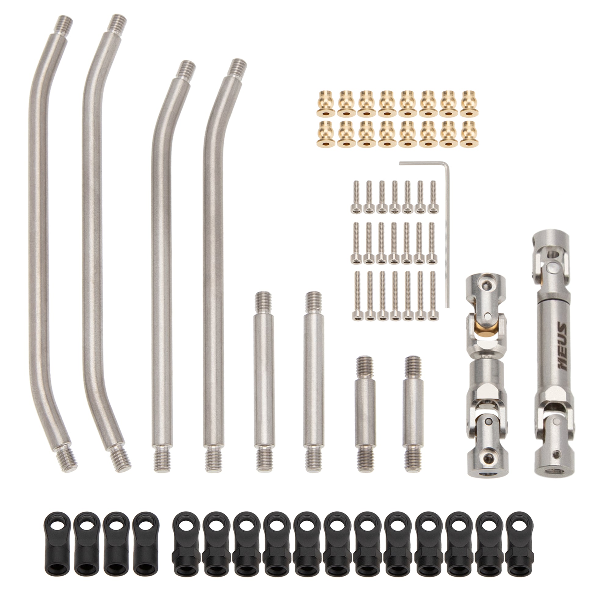 MD24 155MM Wheelbase Drive shafts & Chassis Links