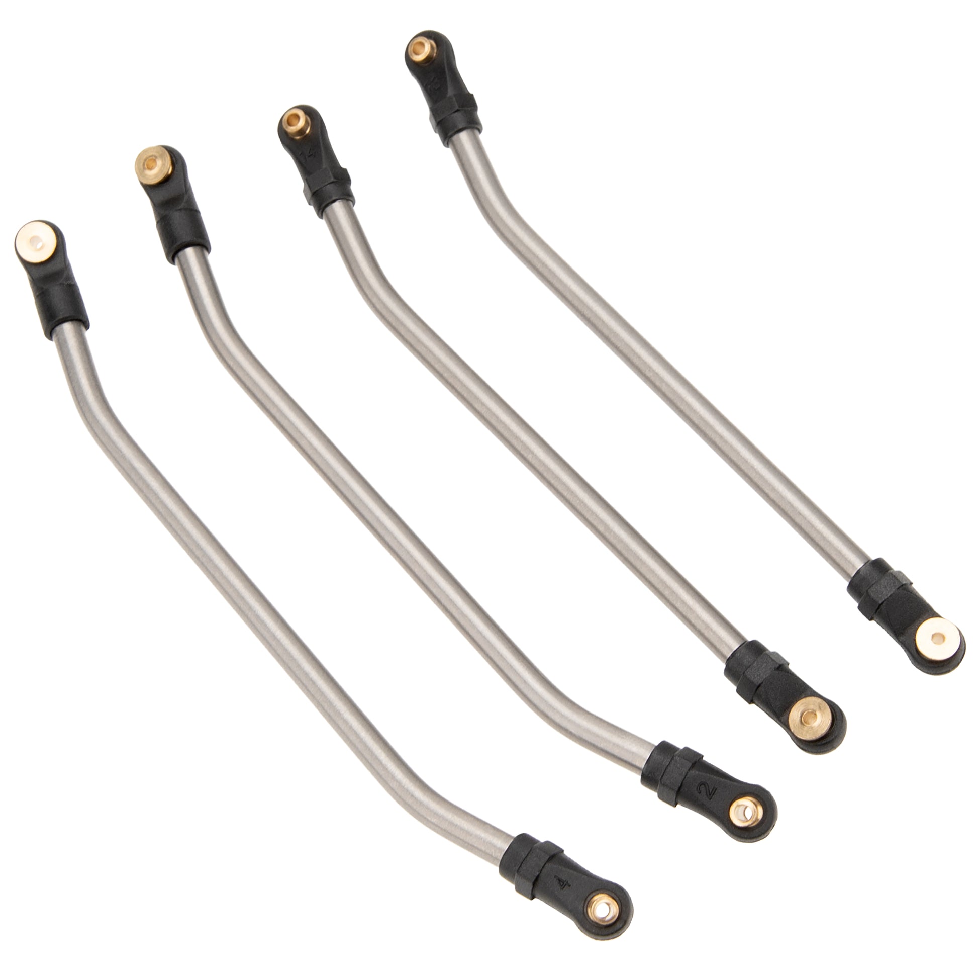MD24 155MM Wheelbase Rear Chassis Links