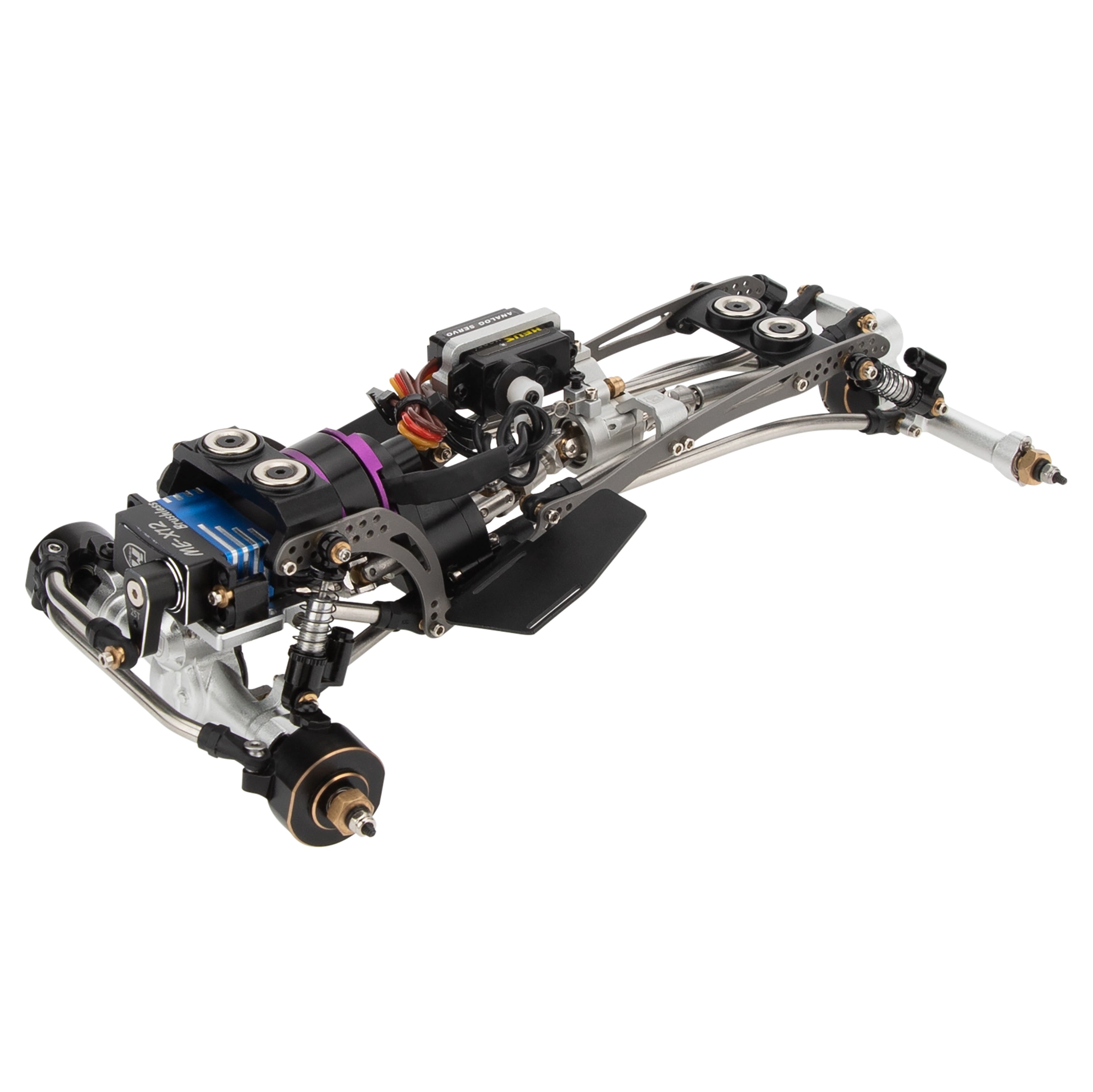 MEUS Racing Titanium LCG MD24 Chassis/ MD24 Dig Chassis Drive Shafts