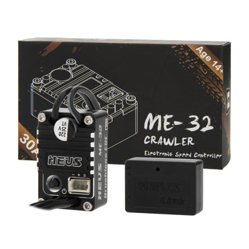 MEUS Racing ME32 Brushless ESC for 1/24 SCX24 1/18 TRX4M REDCAT ASCENT-18