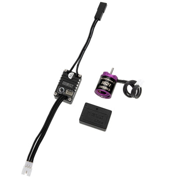MEUS Racing ME32 Brushless ESC & Brushless Motor for 1/18 TRX4M 1/24 SCX24 1/30 SCX30