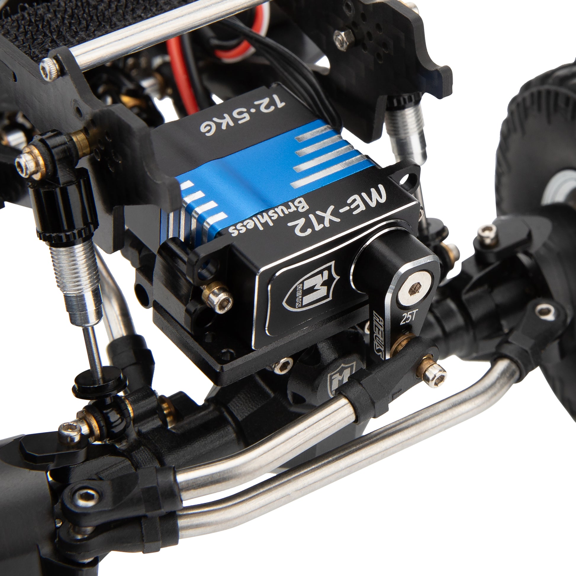 ME-X12 12.5kg servo installation