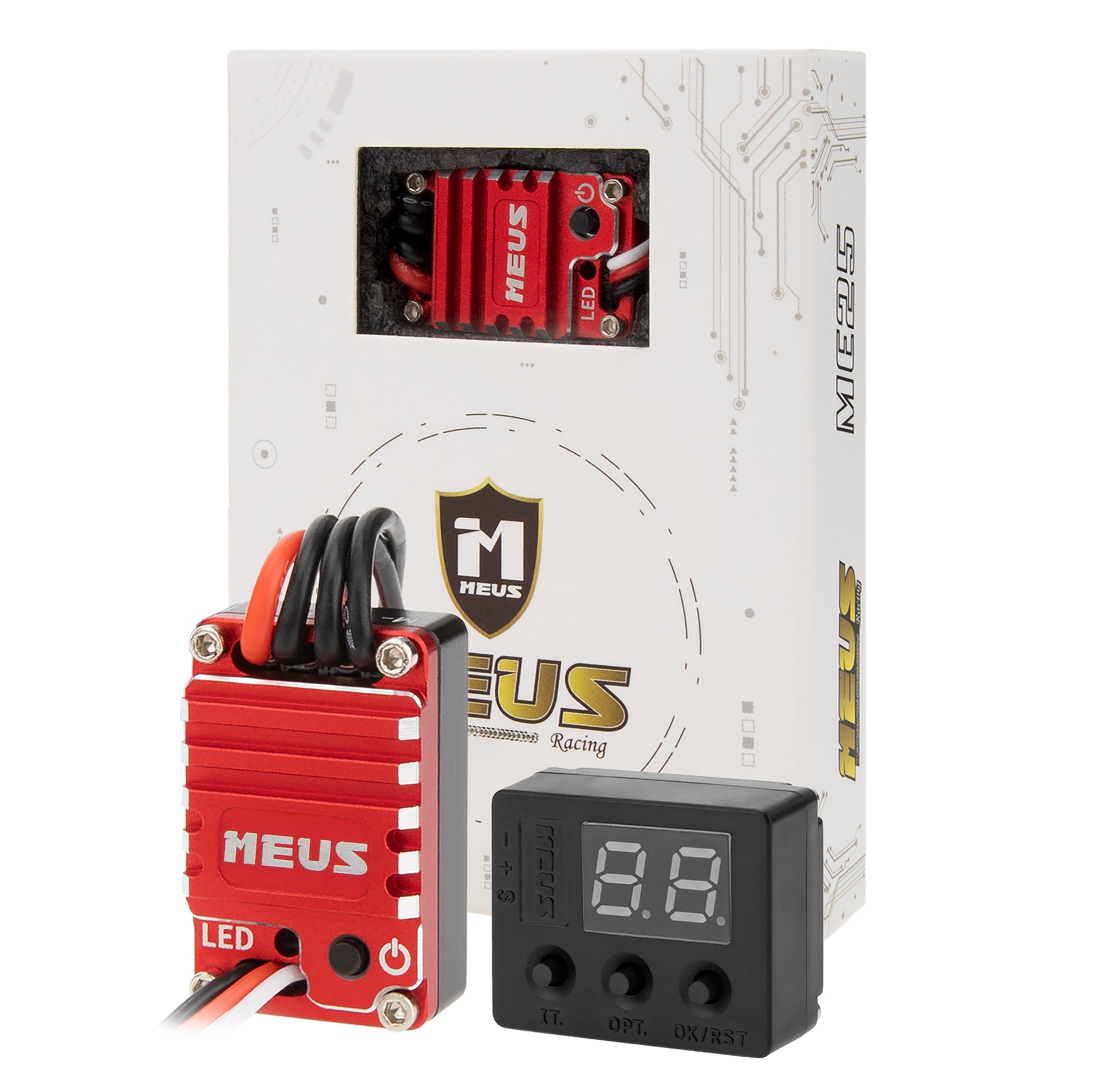 ME25 V2 Brushed Mini ESC