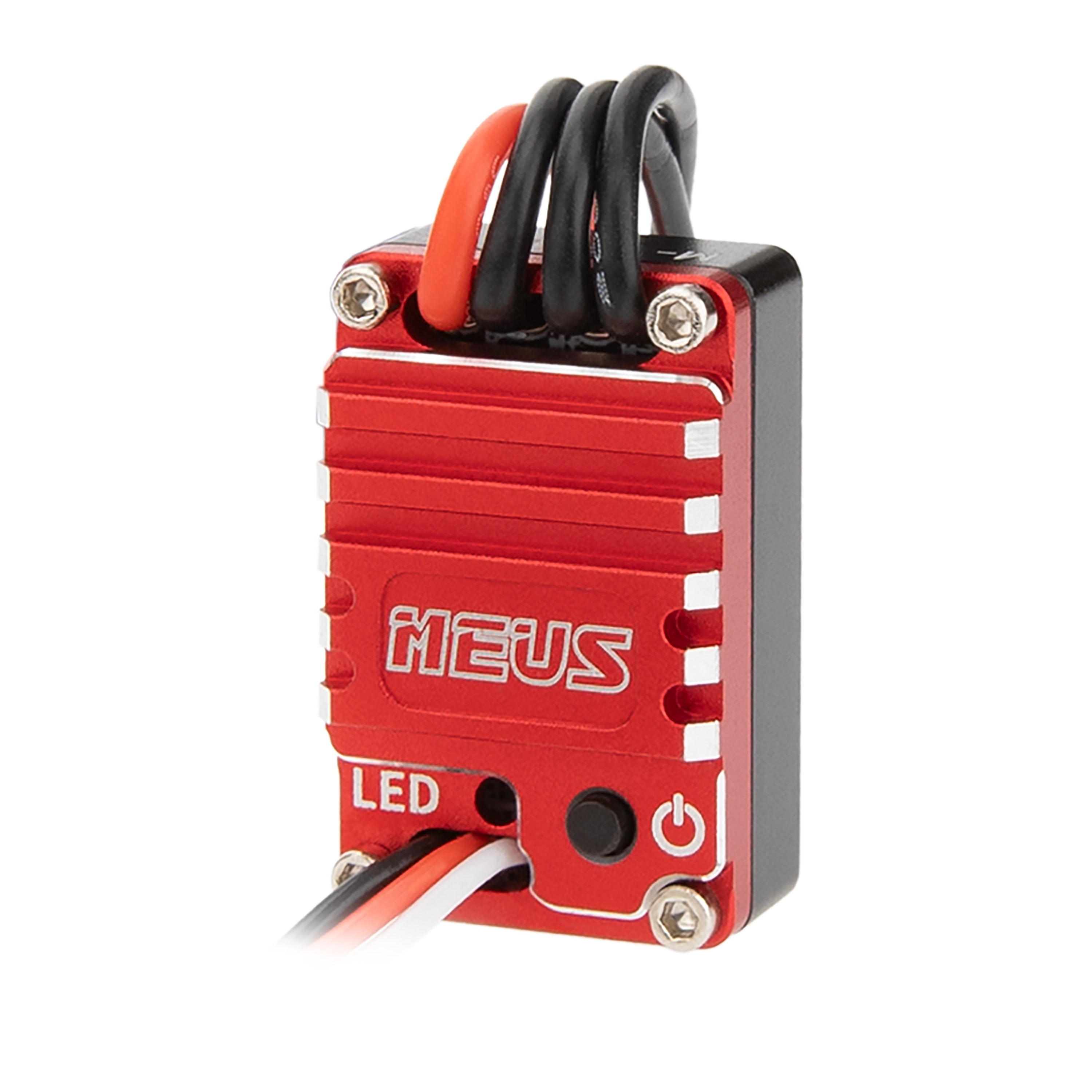 MEUS Racing ME25 25A Brushed Mini ESC for 1/24 SCX24 AX24 FCX24 1/18 T
