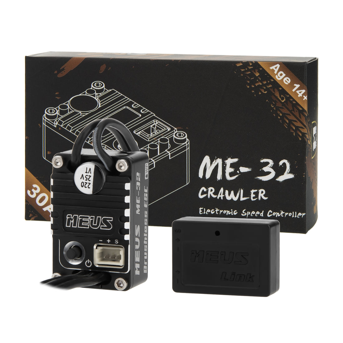 ME32 Brushless ESC