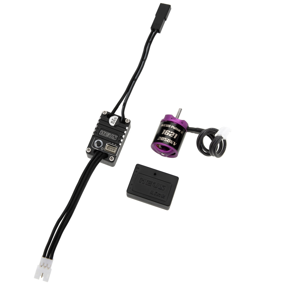 ME32 ESC & 1621 2850KV Motor for TRX4M