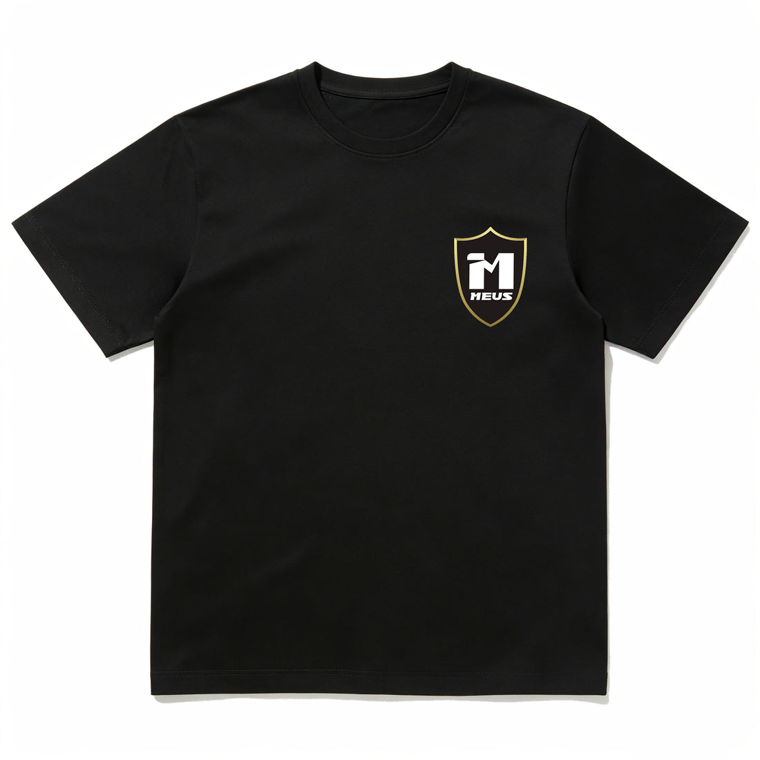 MEUS Racing Short Sleeve Black T-Shirt