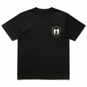 MEUS Racing Short Sleeve Black T-Shirt